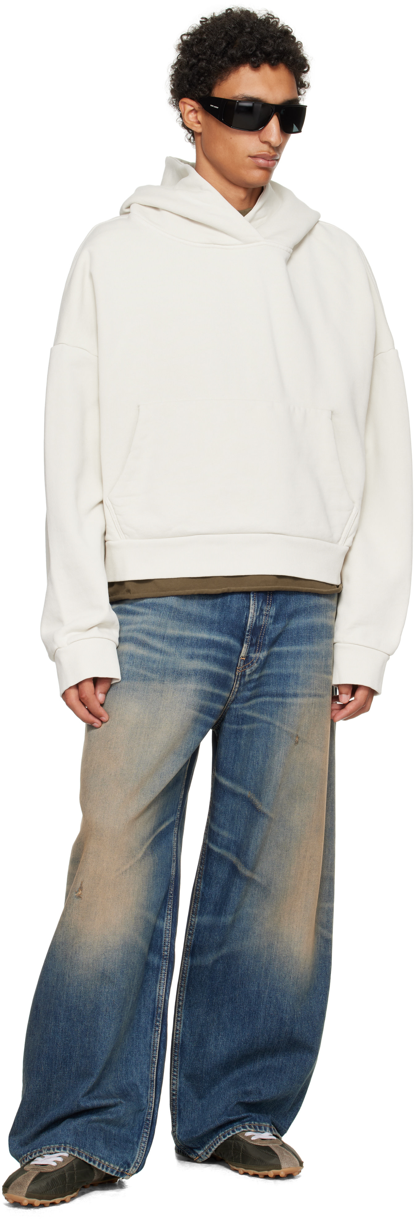 Entire Studios - Off-White Heavy Hoodie