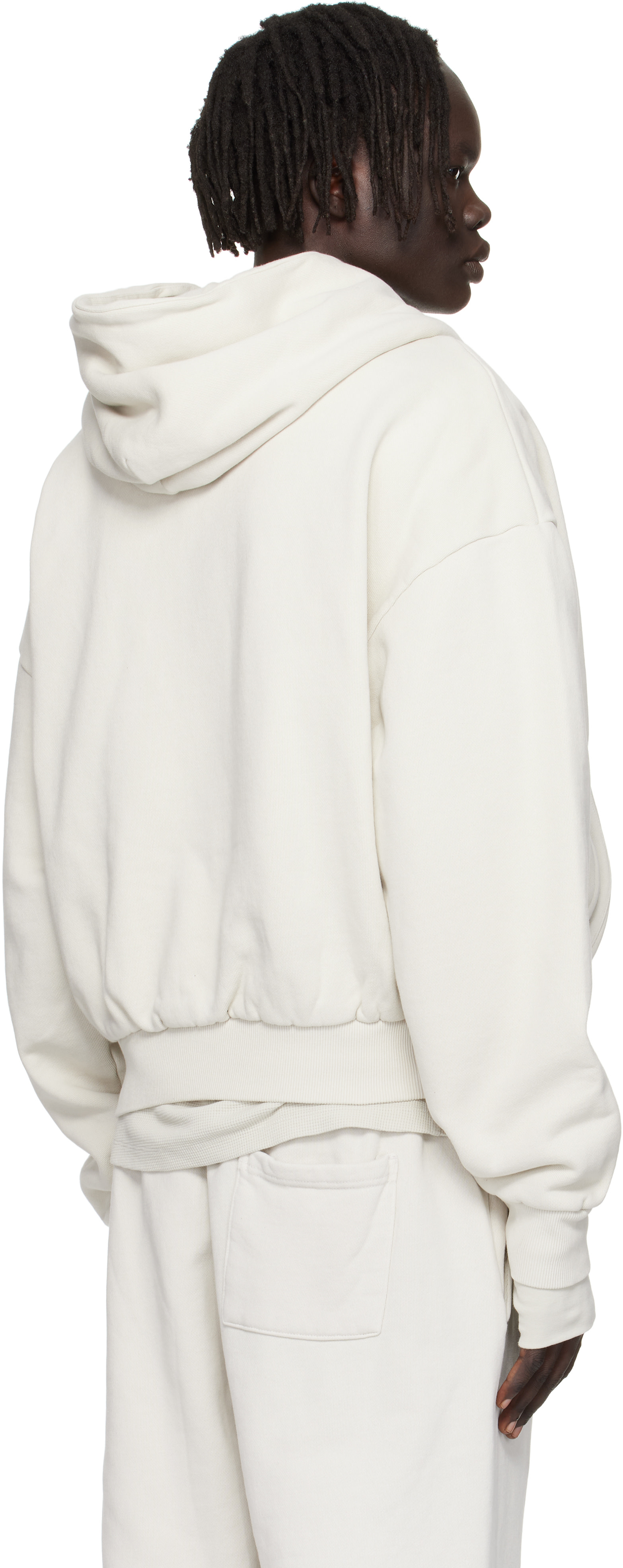 Entire Studios: Off-White Thermal Hoodie | SSENSE