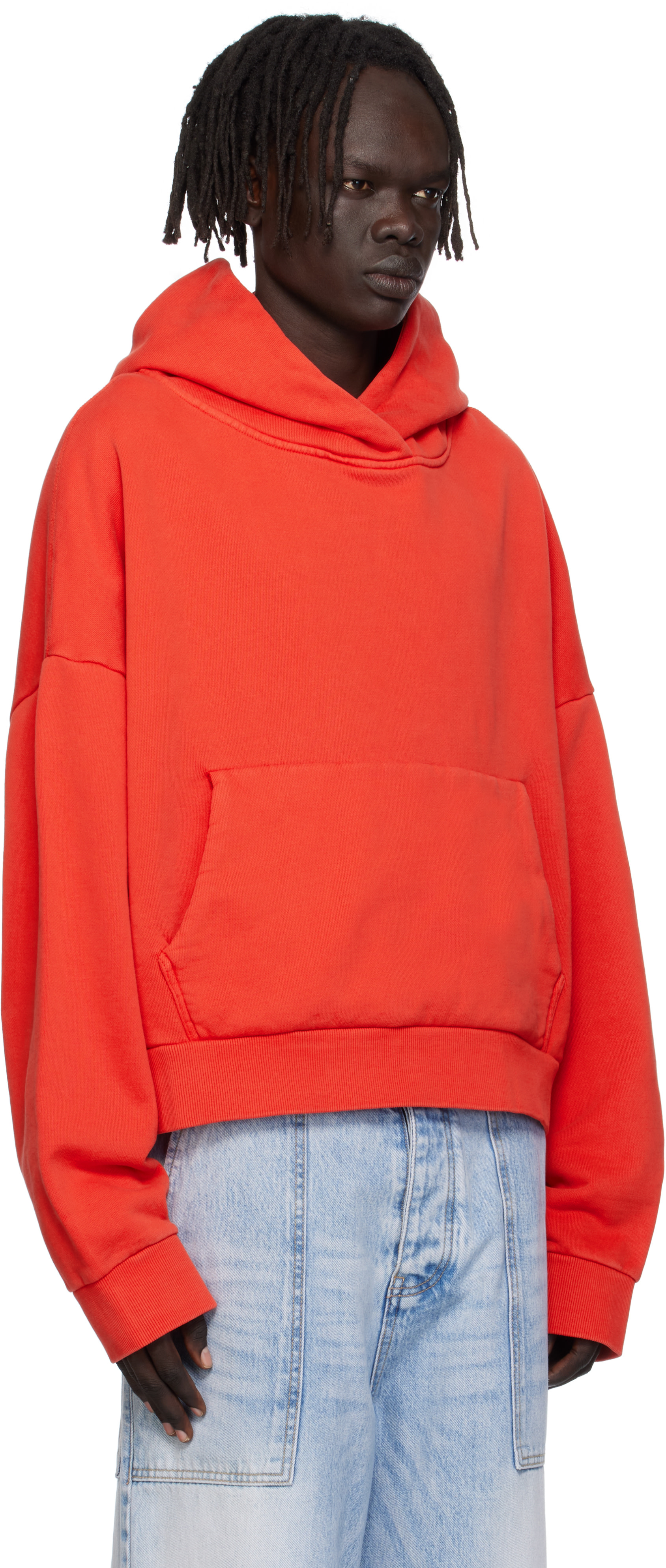 Entire Studios - Pull à capuche épais rouge