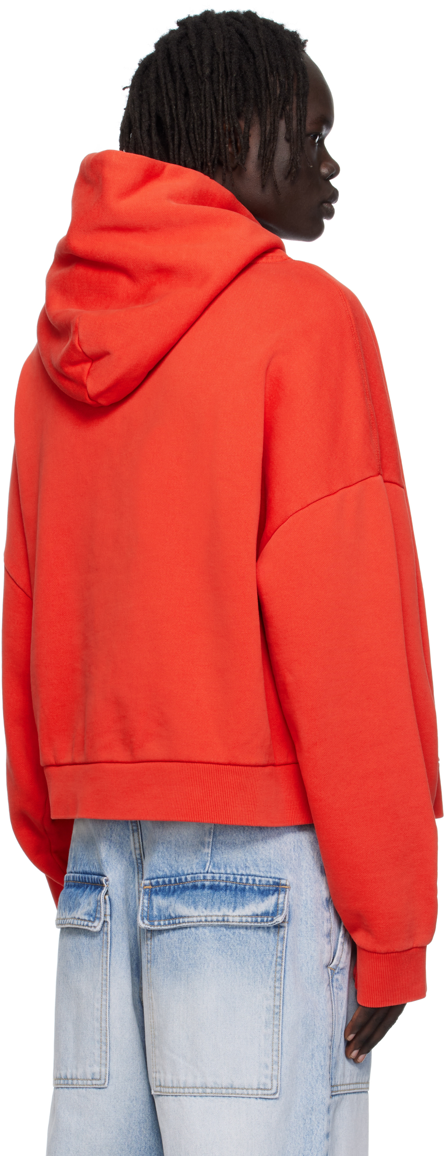 Entire Studios - Pull à capuche épais rouge