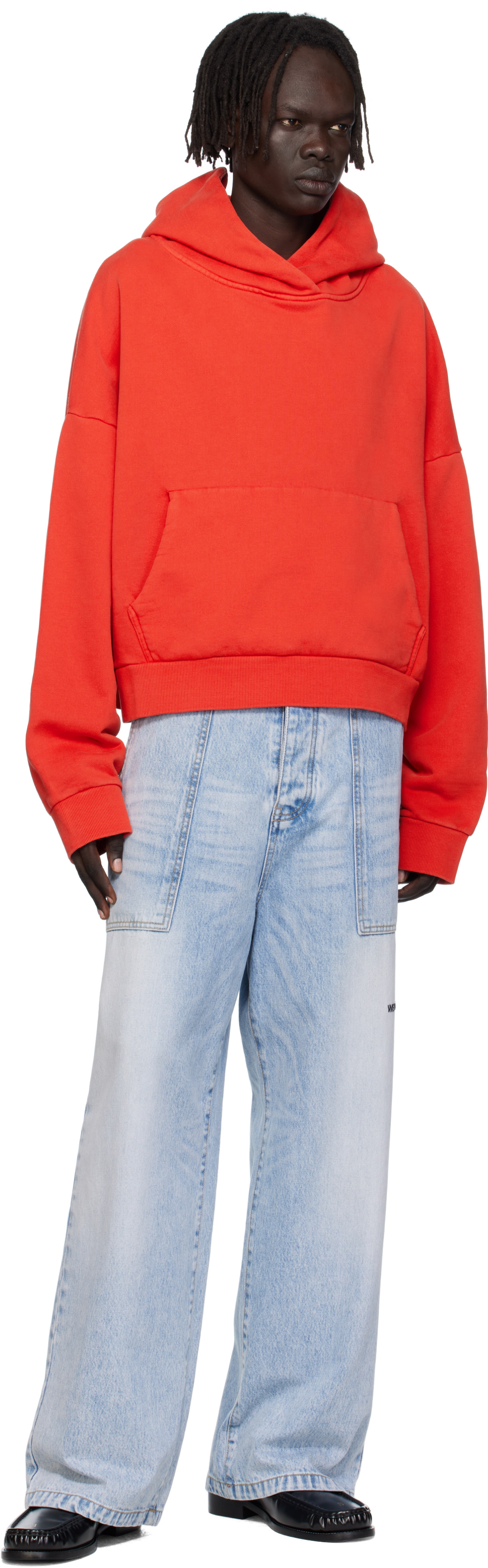 Entire Studios - Pull à capuche épais rouge