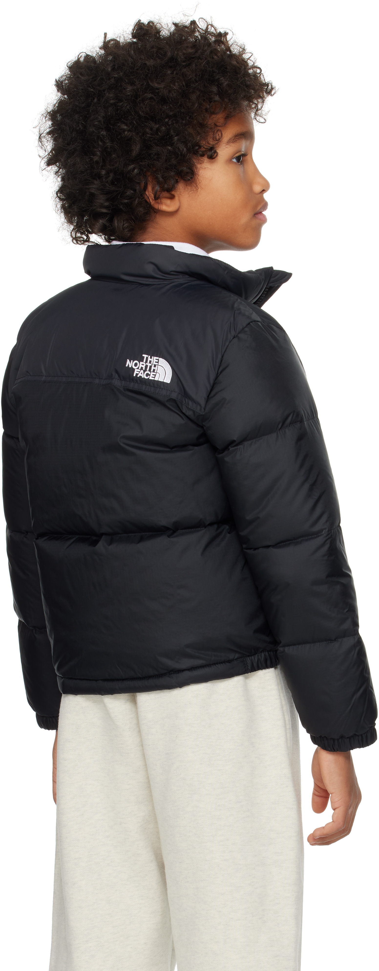 The North Face Kids: リトルキッズ｜ブラック 1996 レトロ ヌプシ