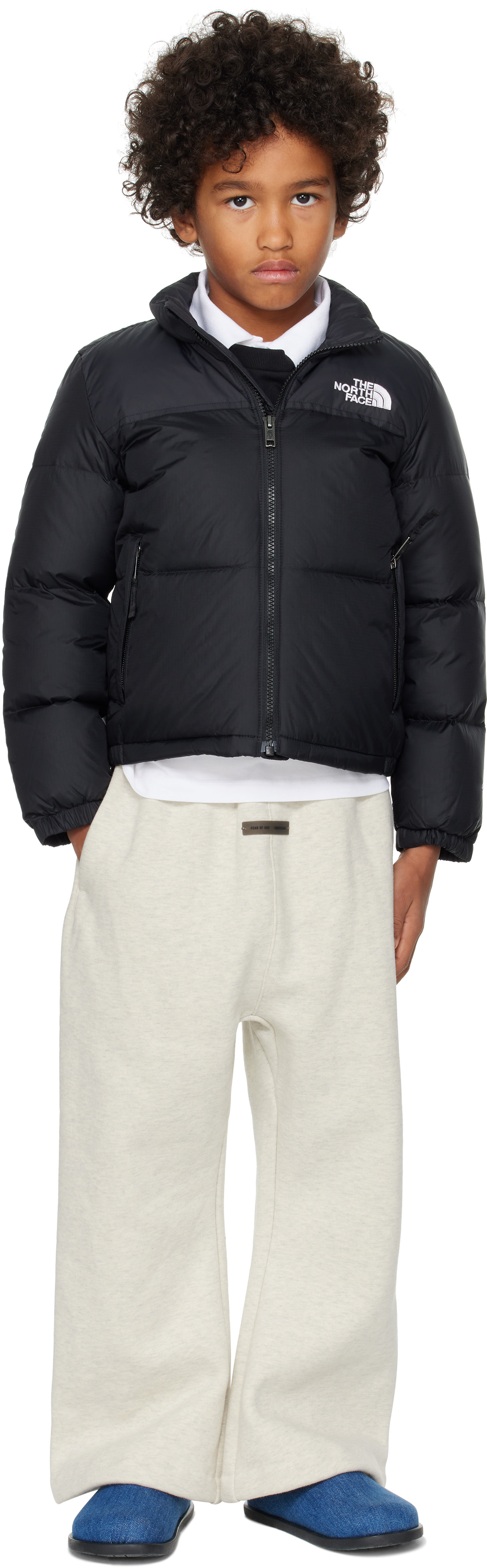THE NORTH FACE　ダウンジャケット　キッズ　 110　ブラック THE NORTH FACE ザ・ノース・フェイス アウター ダウンジャケット