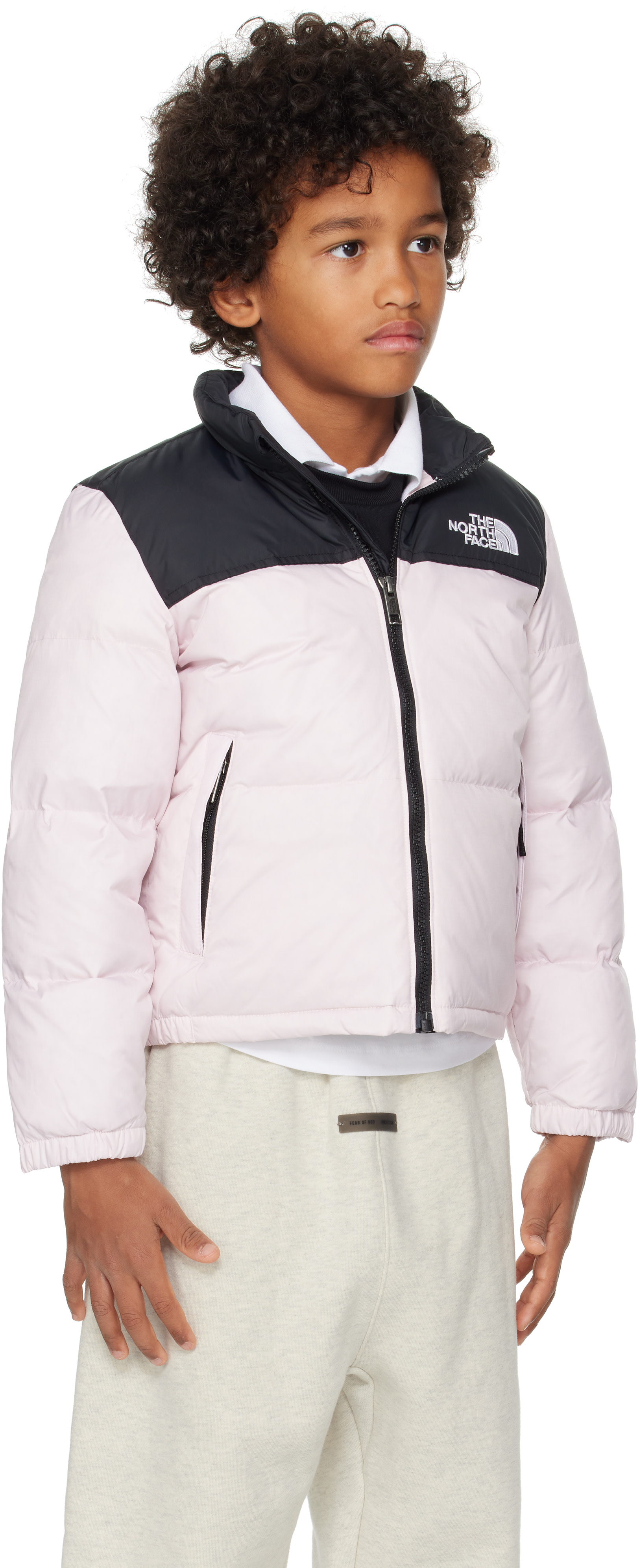 The North Face Kids: Little Kids Pink 1996 Retro Nuptse Down The North Face Kids: Little Kids Pink 1996 Retro Nuptse Down