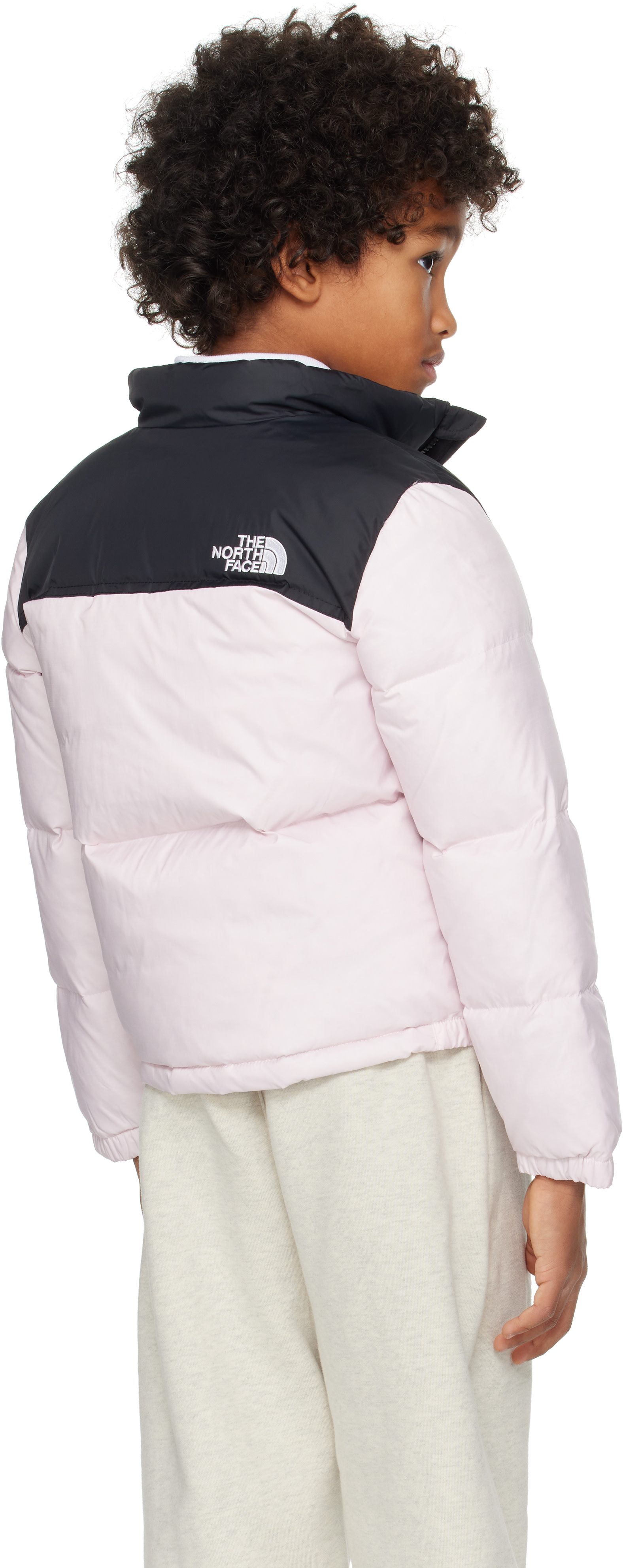 The North Face Kids: リトルキッズ｜ピンク 1996 レトロ ヌプシ 