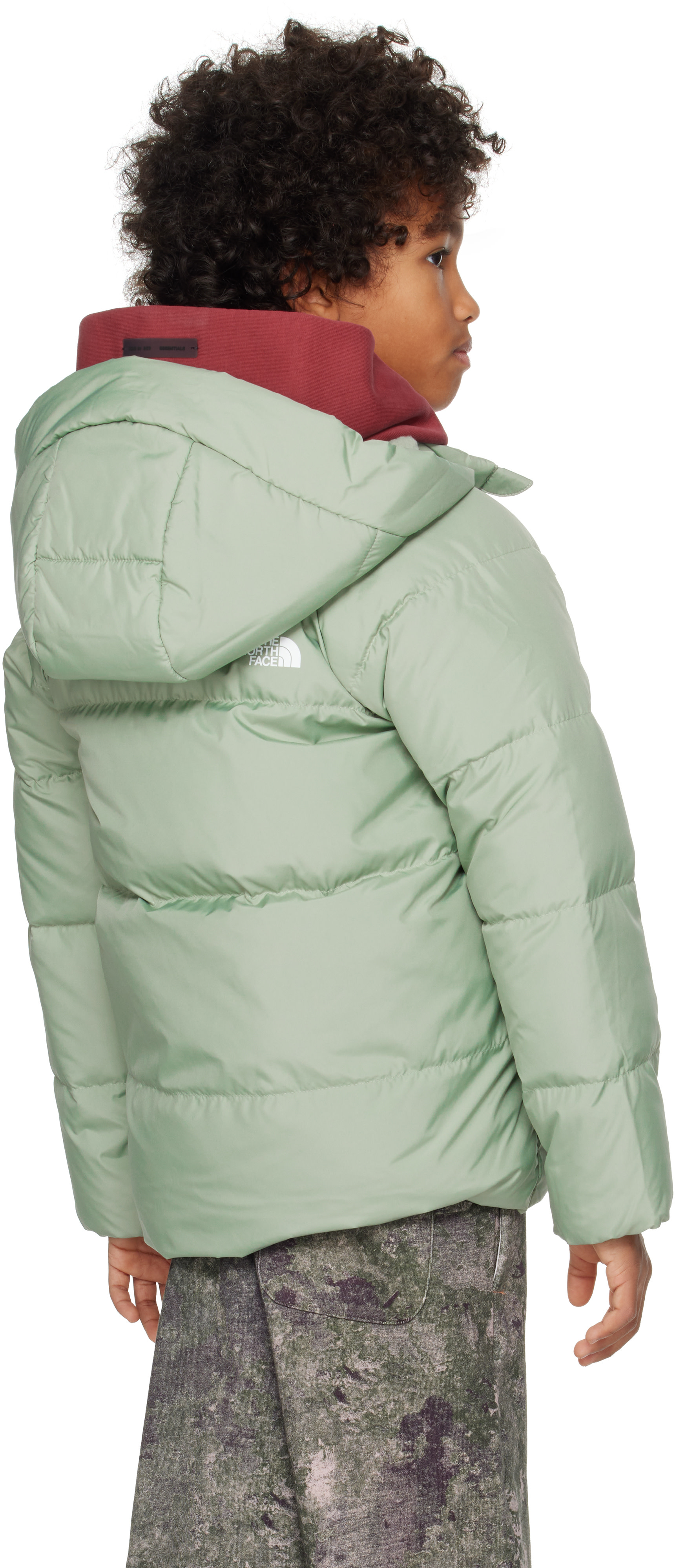 The North Face Kids: リトルキッズ｜グリーン North フリース