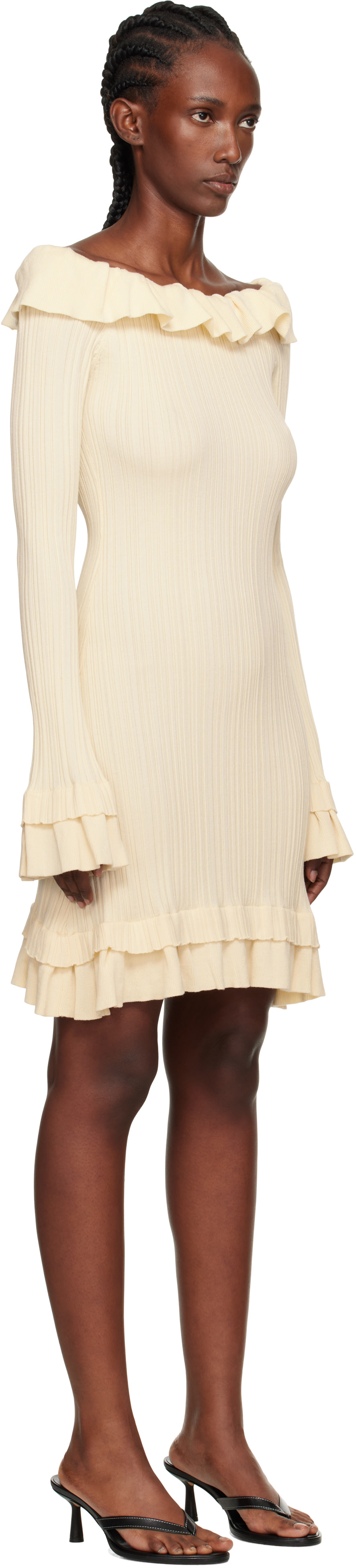 Holzweiler - Robe courte Ripple beige
