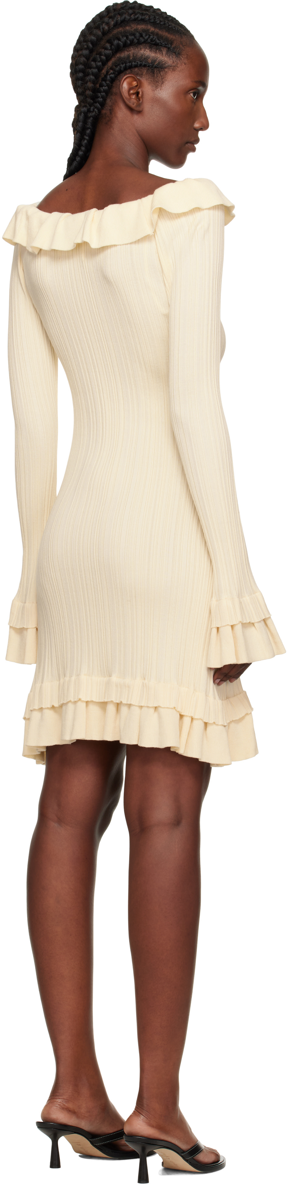Holzweiler - Robe courte Ripple beige