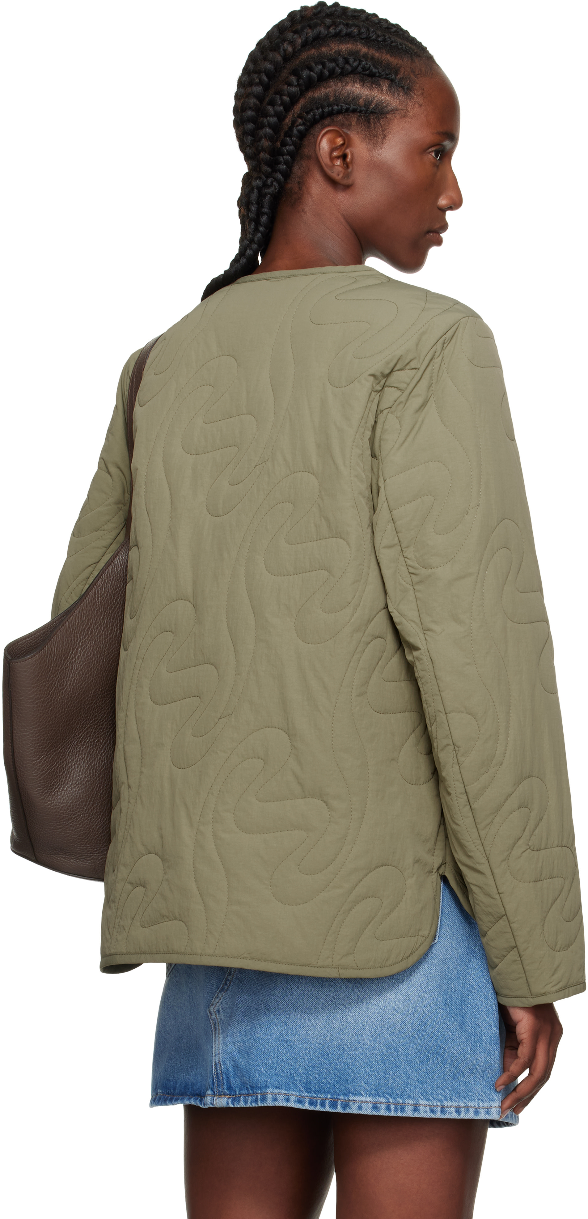 Holzweiler - Blouson rembourré léger vert