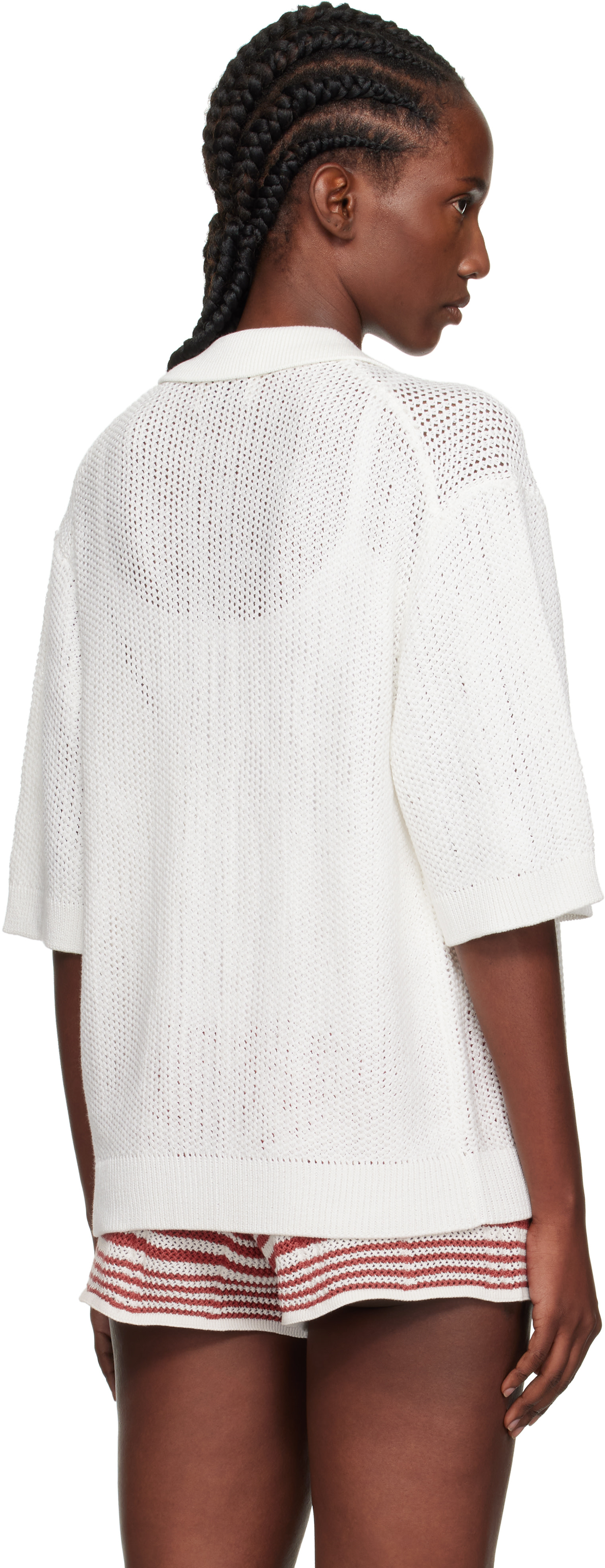 Holzweiler - Chemise Elio blanche