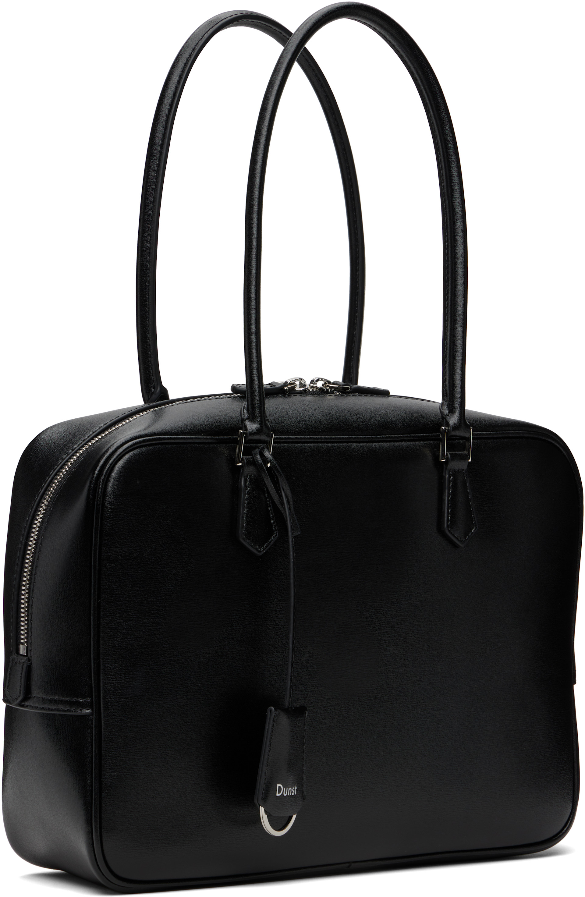 Dunst - Sac 28 noir en cuir
