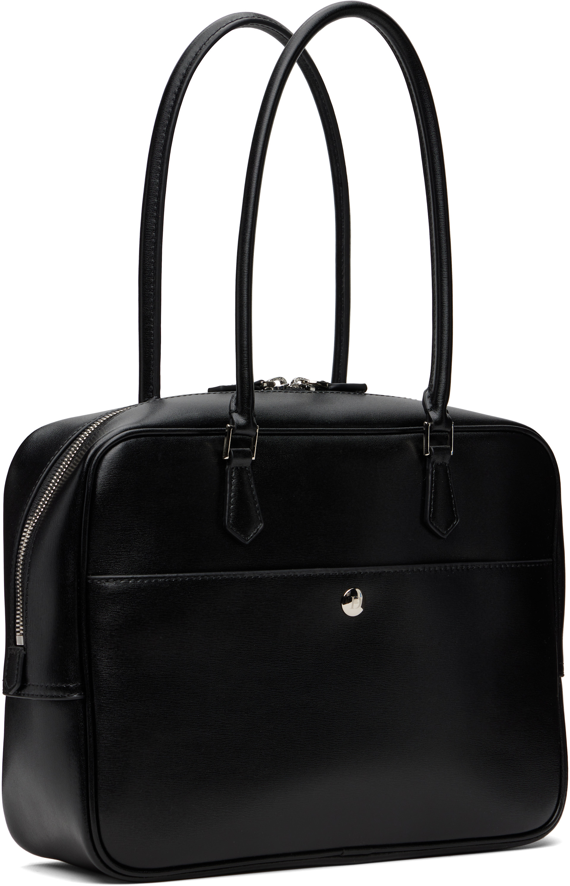 Dunst - Sac 28 noir en cuir