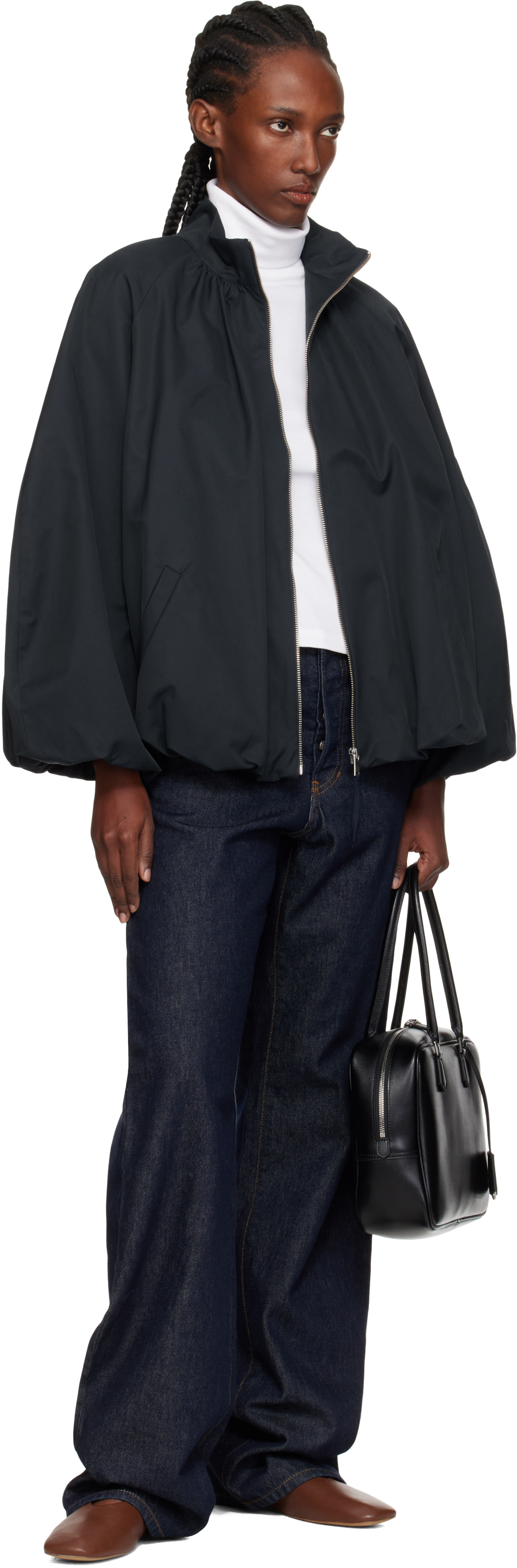 Dunst - Sac 28 noir en cuir