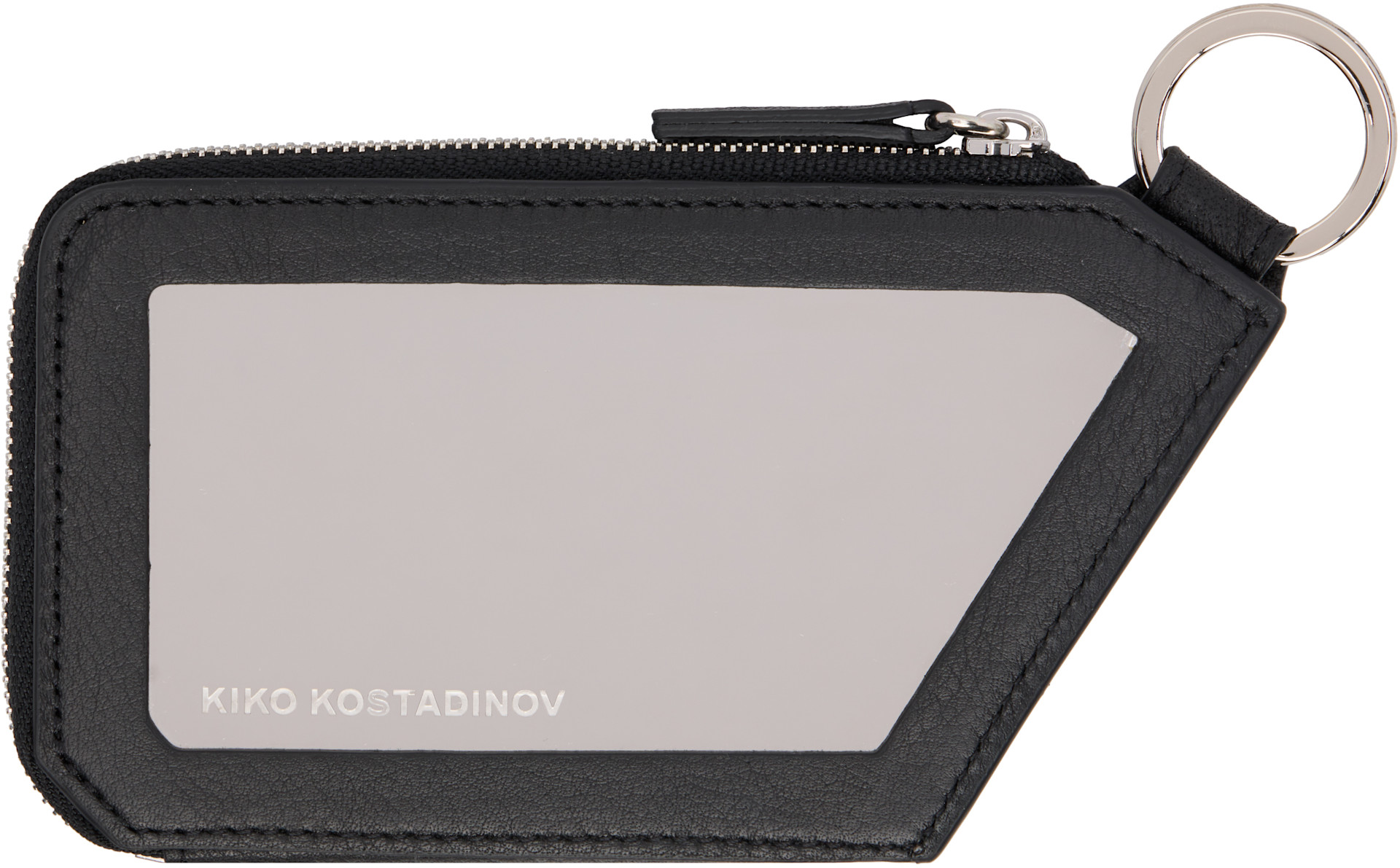 Kiko Kostadinov: Black Ohne Wallet | SSENSE