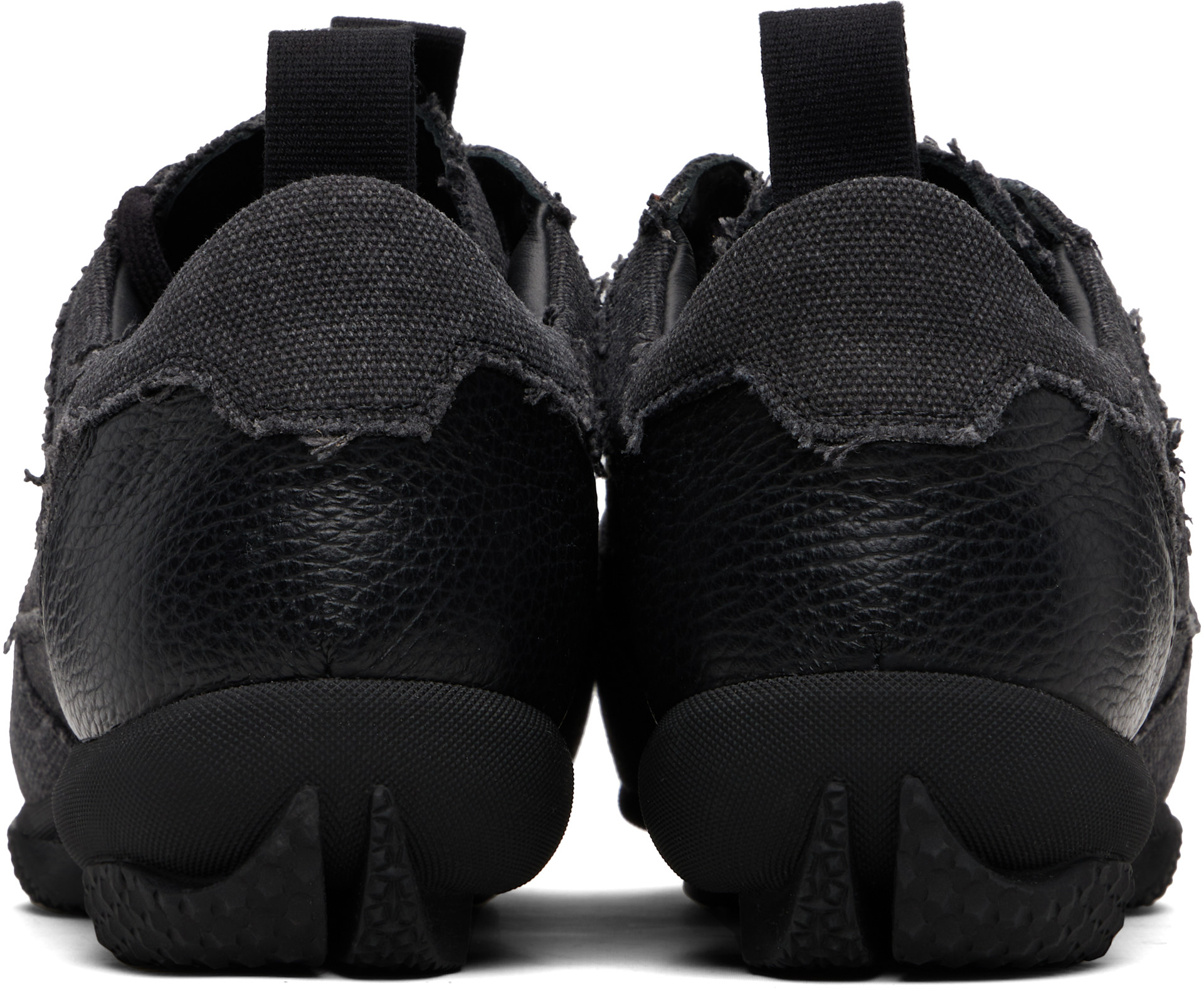 Kiko Kostadinov: ブラック Ostro キャンバス スニーカー | SSENSE 日本