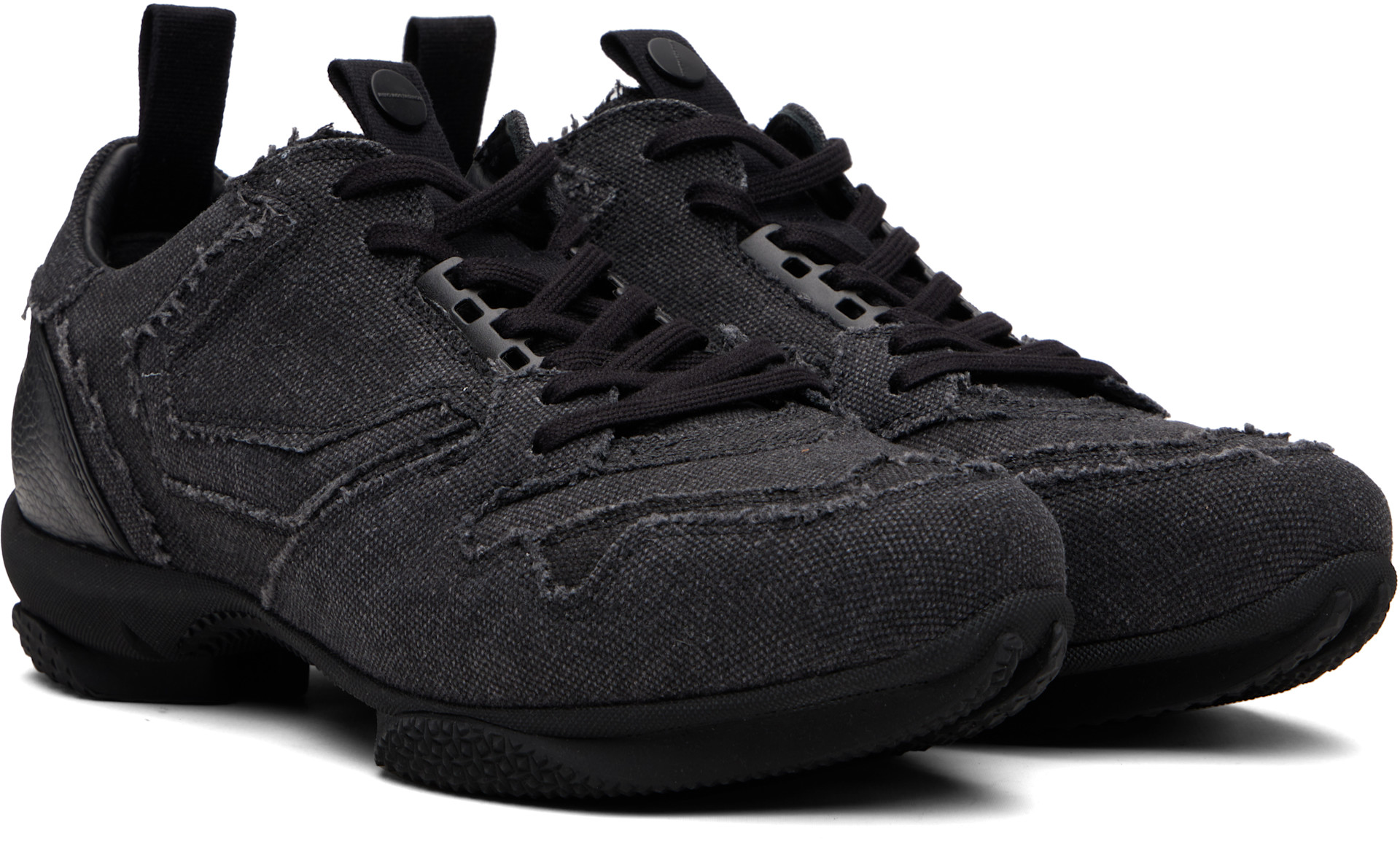 Kiko Kostadinov: ブラック Ostro キャンバス スニーカー | SSENSE 日本