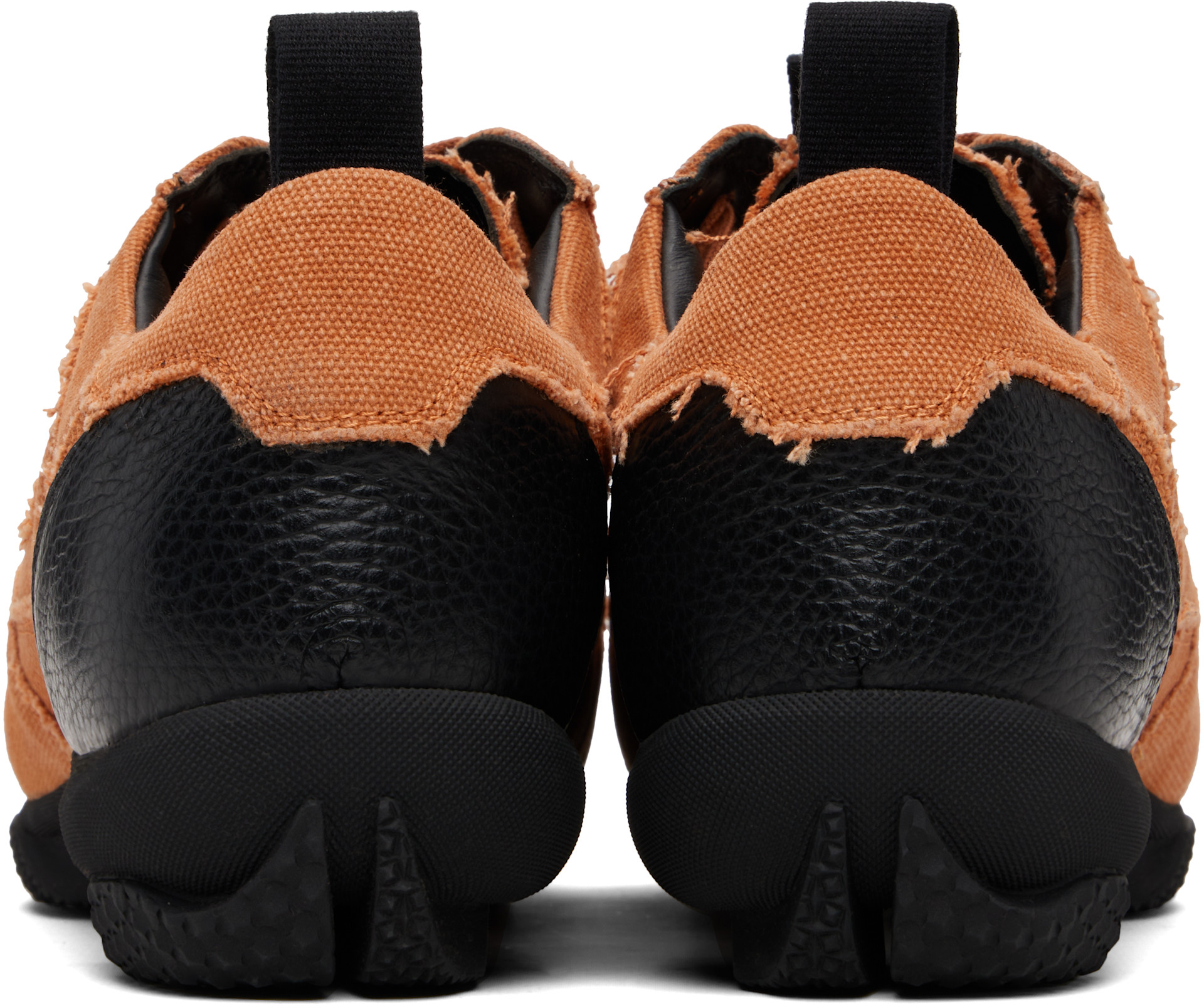 Kiko Kostadinov: Orange Ostro Canvas Sneakers | SSENSE China