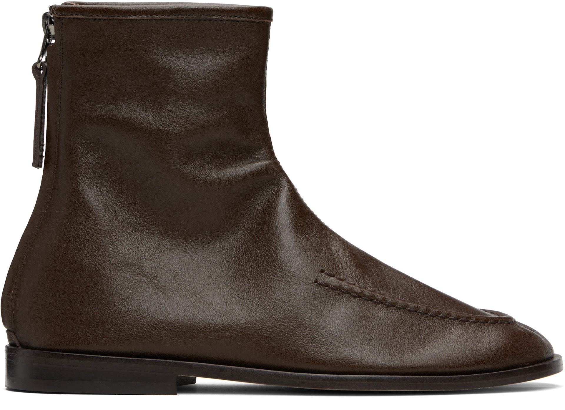 HEREU - Bottes Juliol brunes