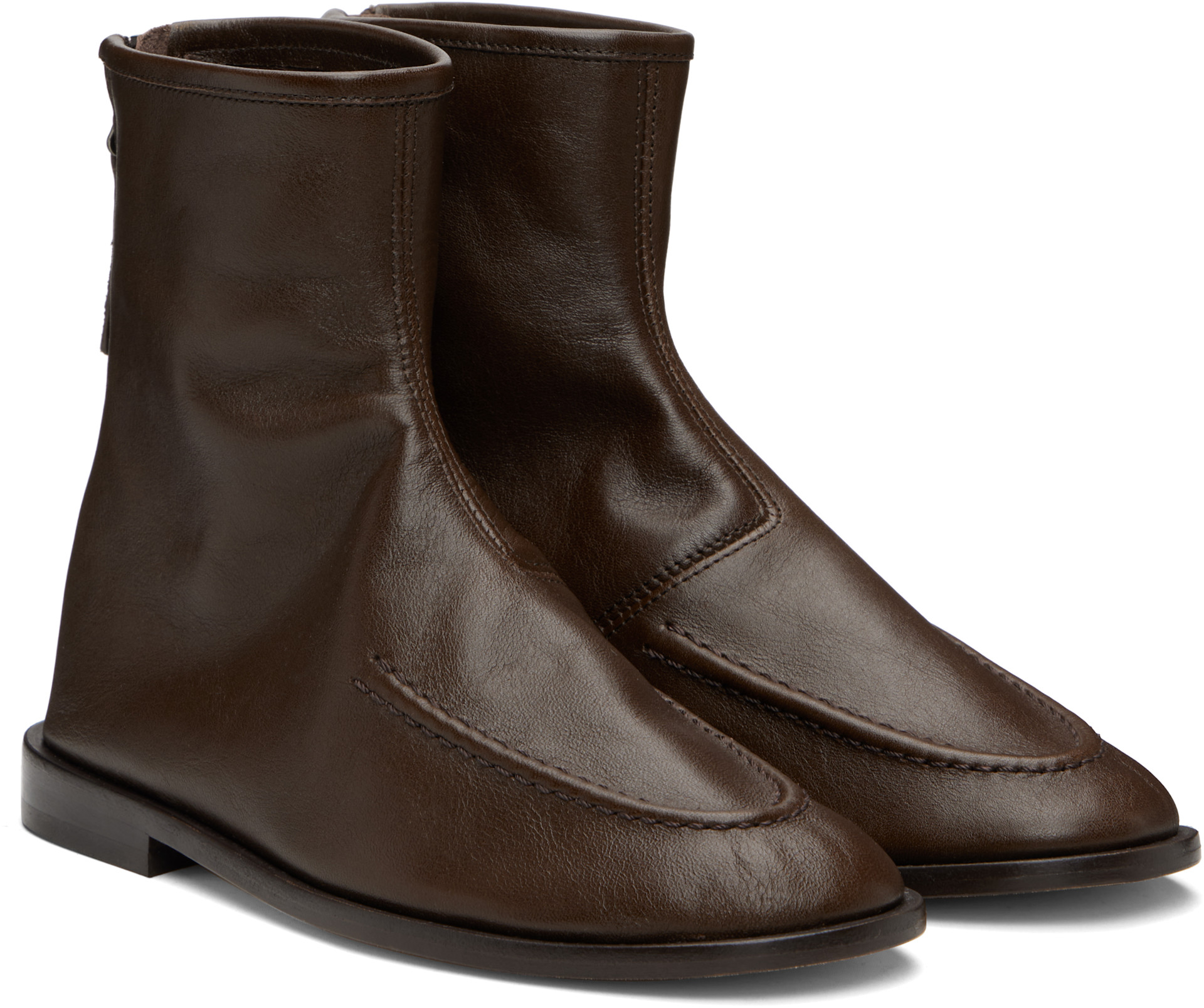 HEREU - Bottes Juliol brunes