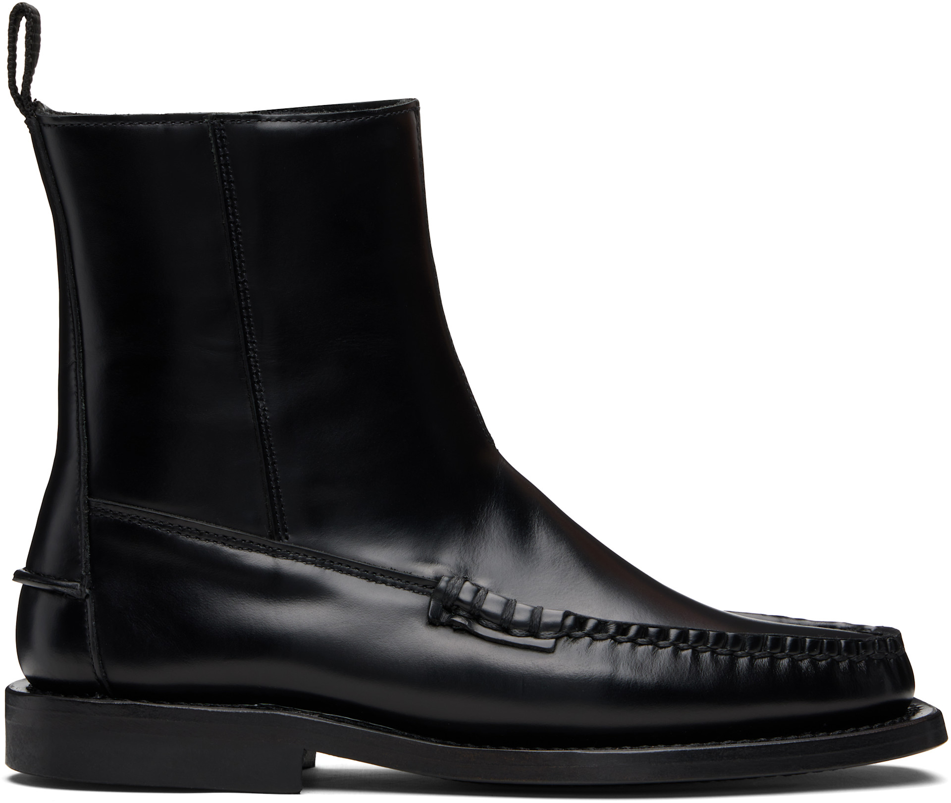 HEREU - Bottes Andreu noires