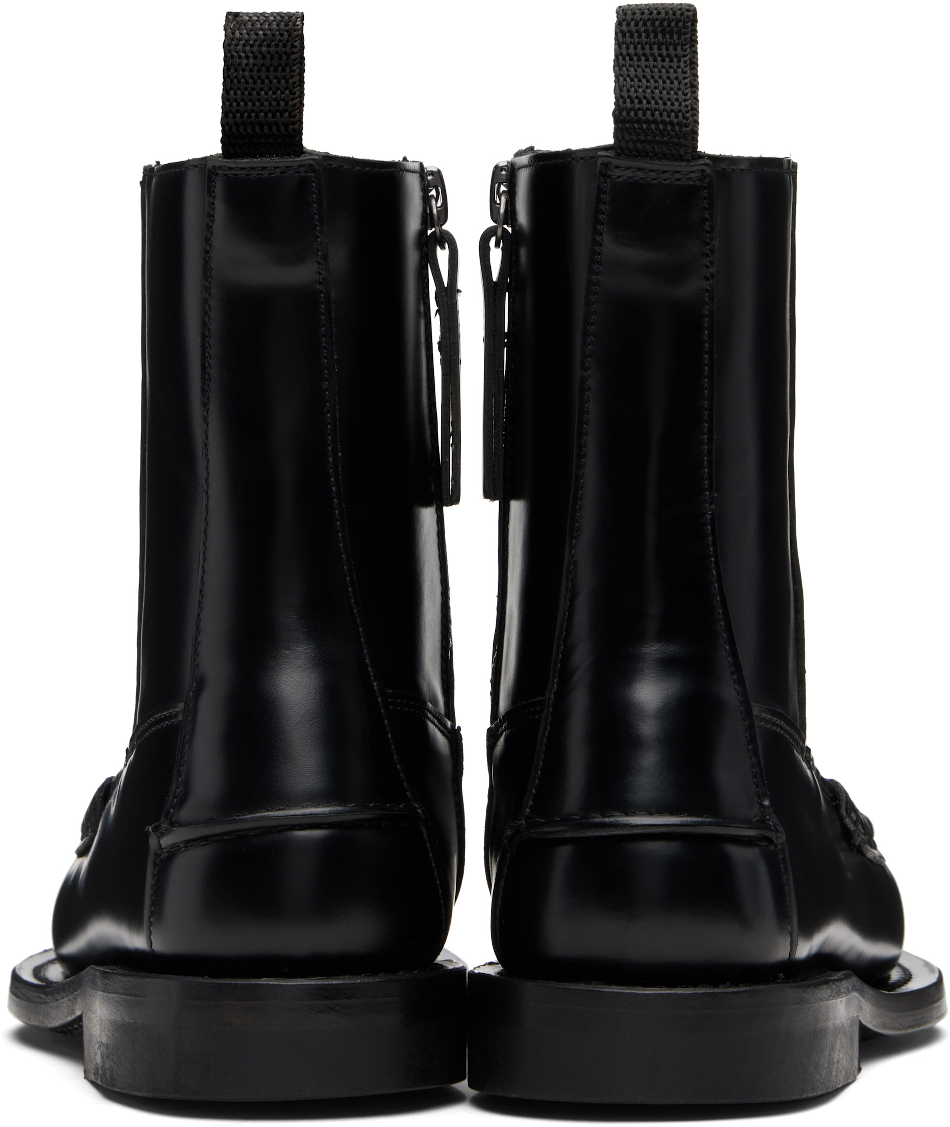 HEREU - Bottes Andreu noires
