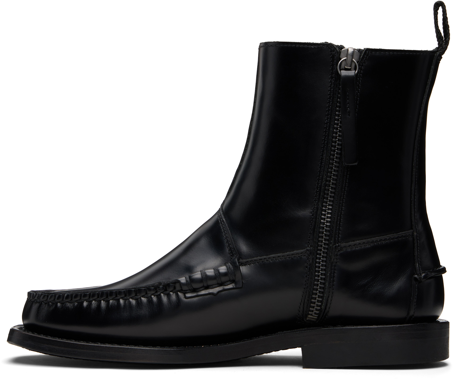 HEREU - Bottes Andreu noires