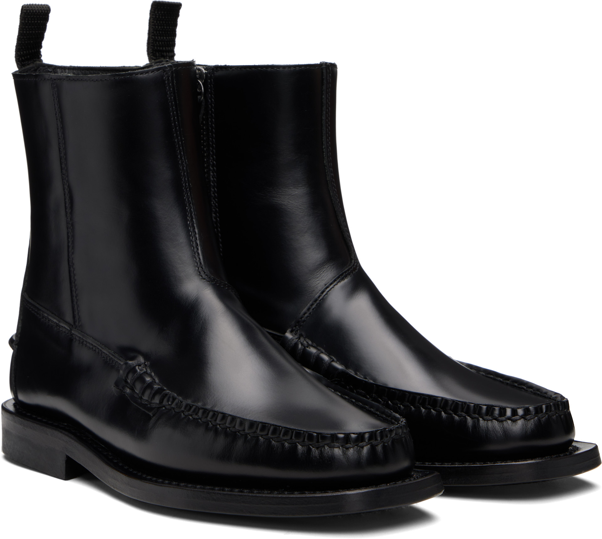 HEREU - Bottes Andreu noires