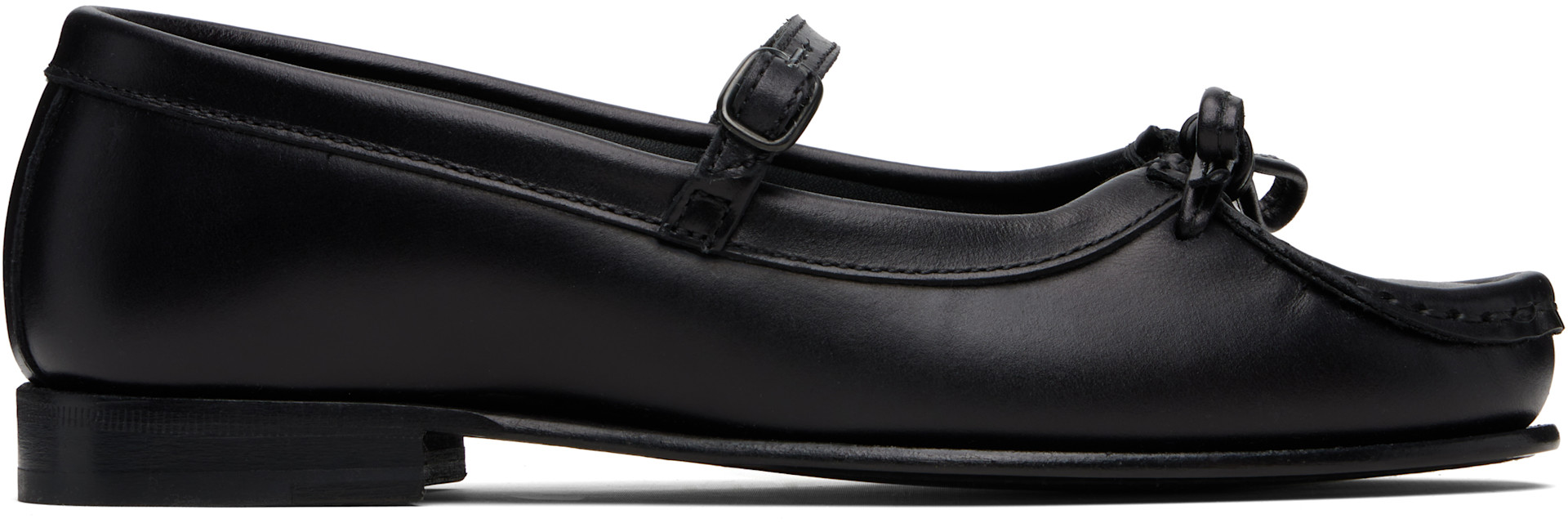 HEREU - Chaussures Roses noires