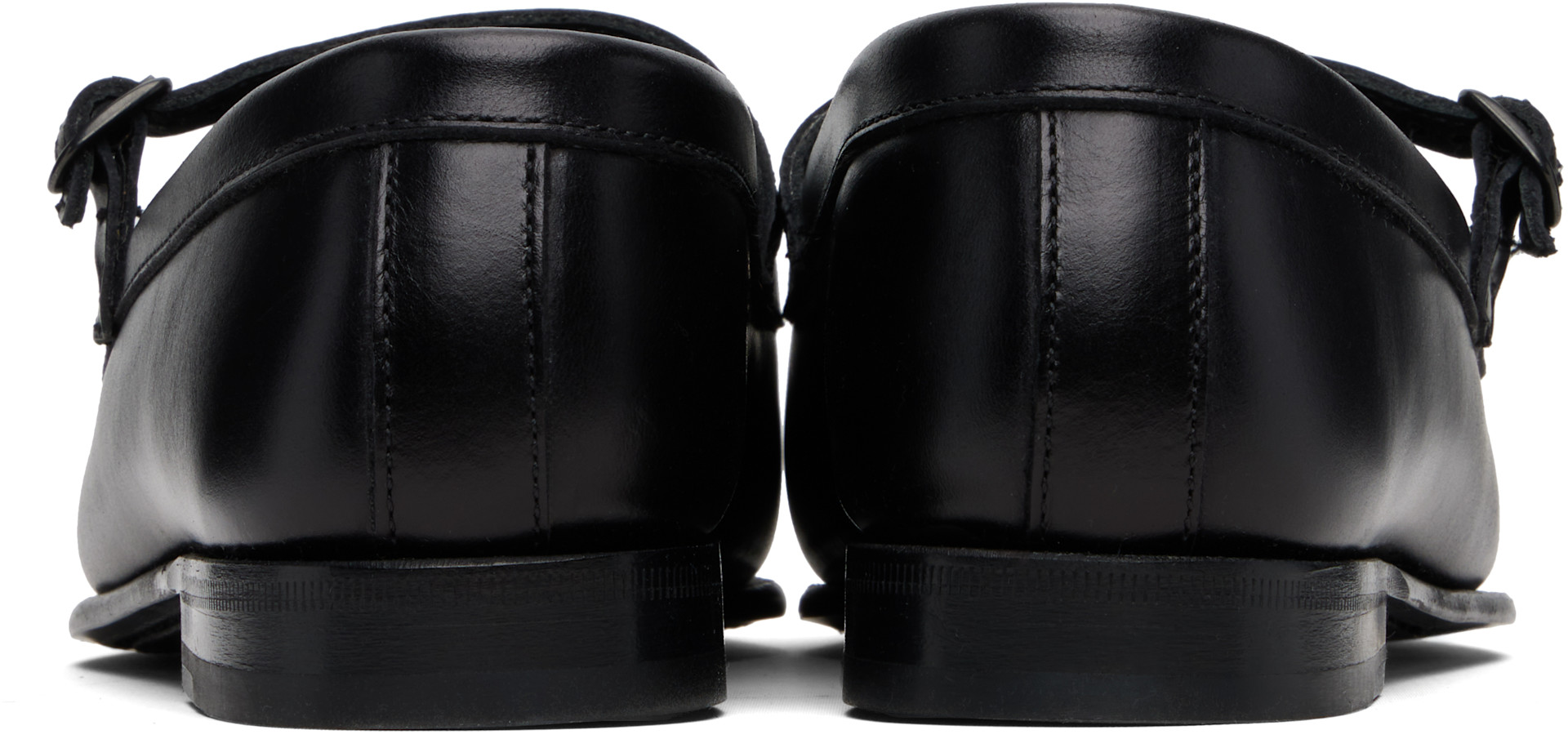 HEREU - Chaussures Roses noires