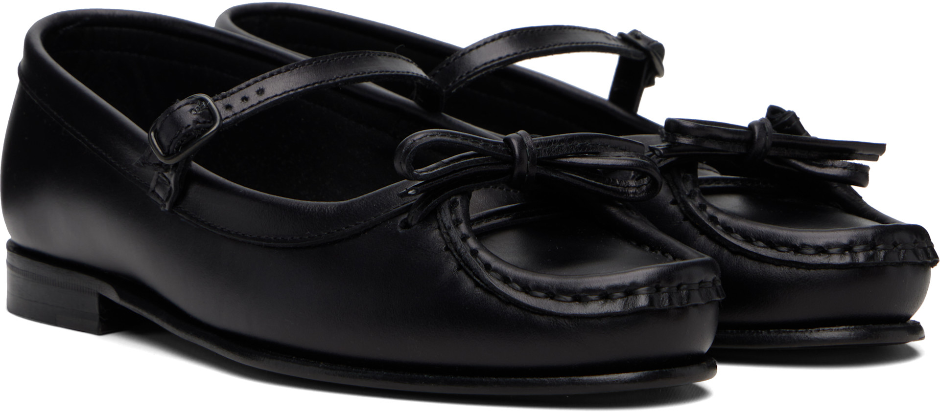 HEREU - Chaussures Roses noires