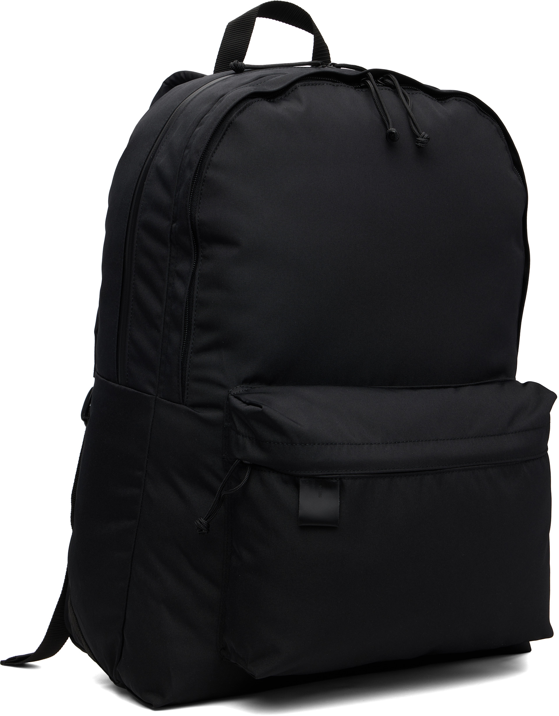 N.Hoolywood: Black PORTER Edition Extra Large Backpack | SSENSE Spain