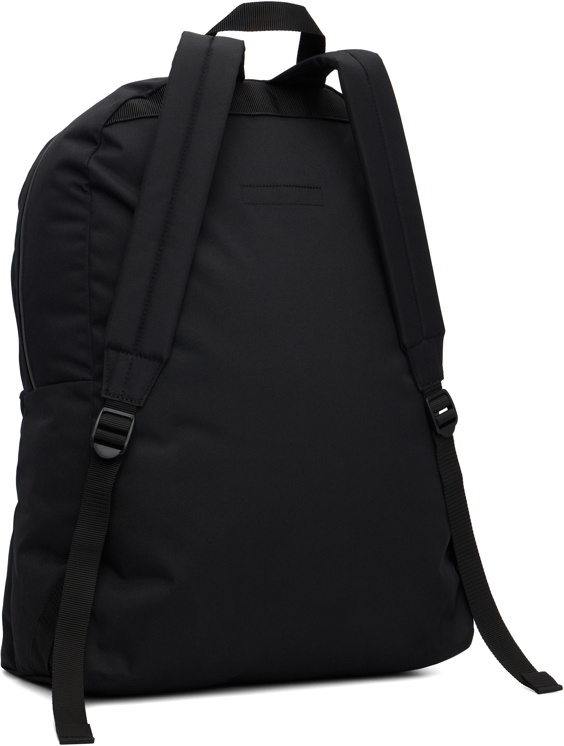 N.Hoolywood: Black PORTER Edition Extra Large Backpack | SSENSE