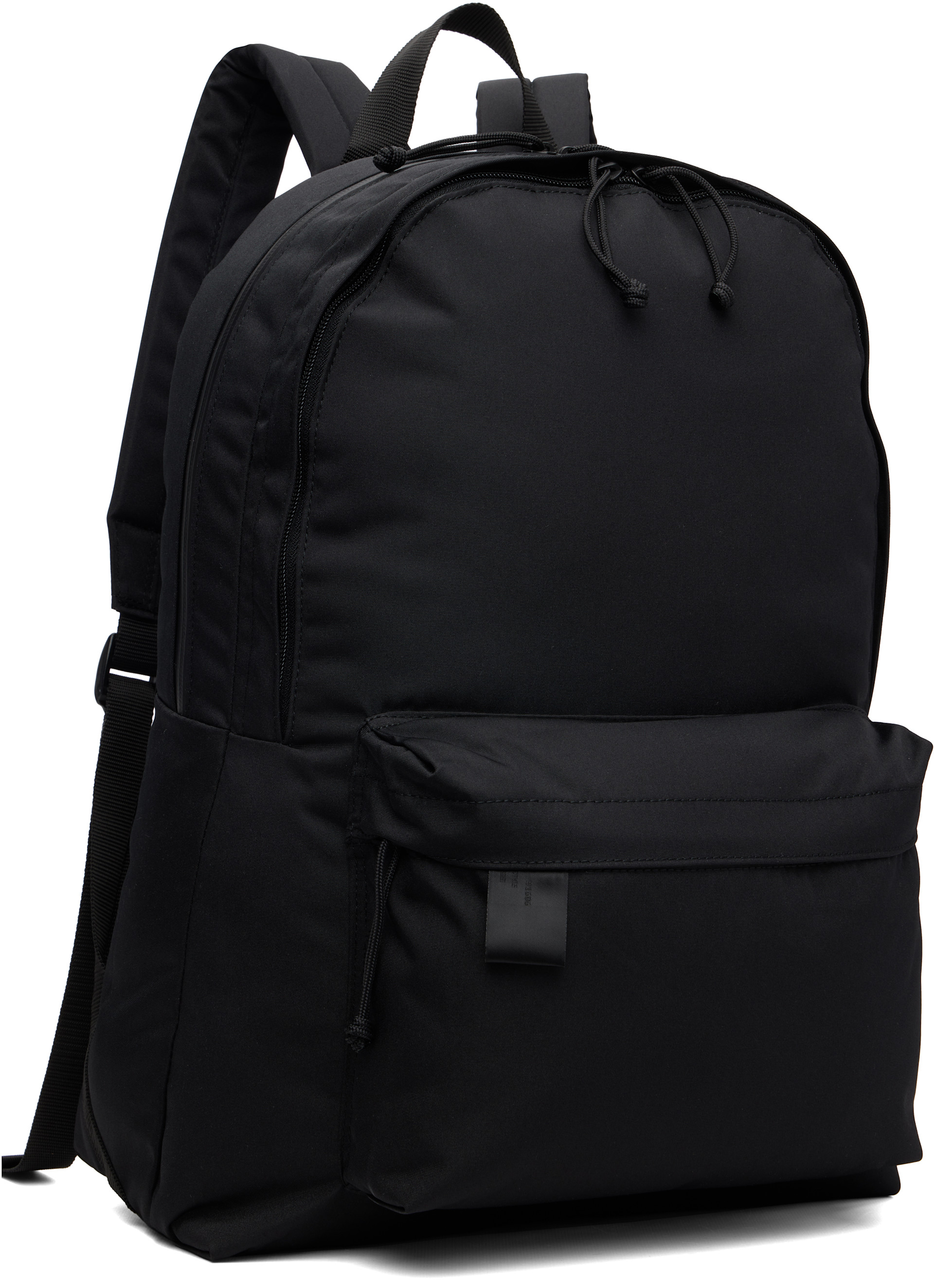 バッグ n.hoolywood Porter N.Hoolywood: Black PORTER Edition Large Backpack | SSENSE