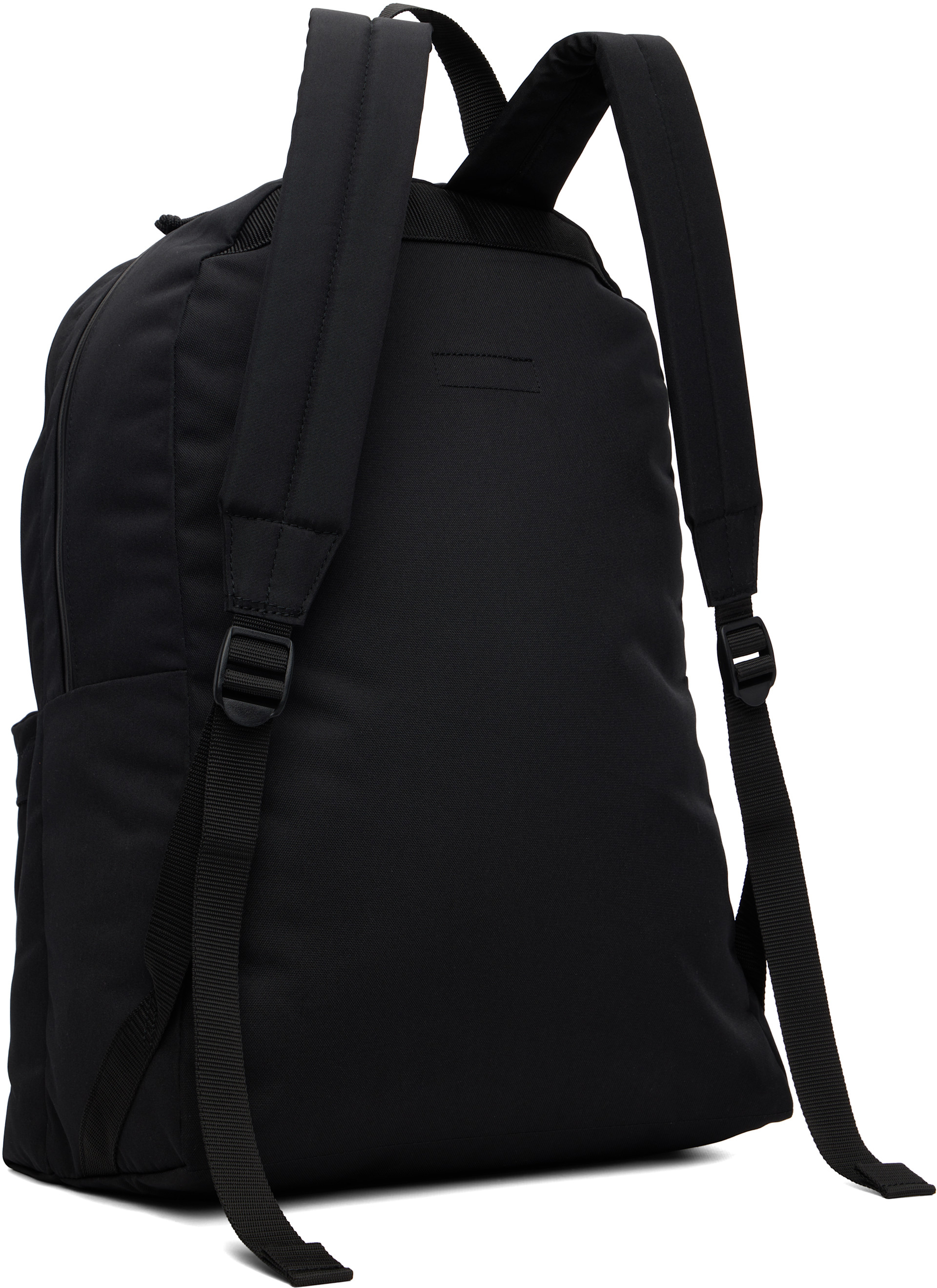 バッグ N.HOOLYWOOD BACK PACK (LARGE) PORTER N.Hoolywood: Black PORTER Edition Large Backpack | SSENSE