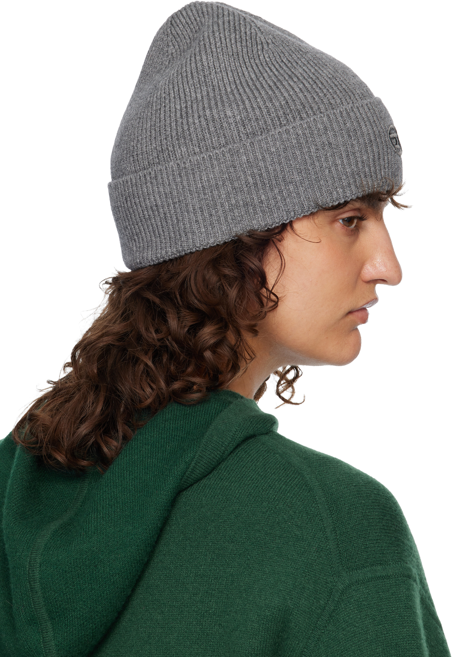 Diesel - Bonnet K-Coder-Fully B gris