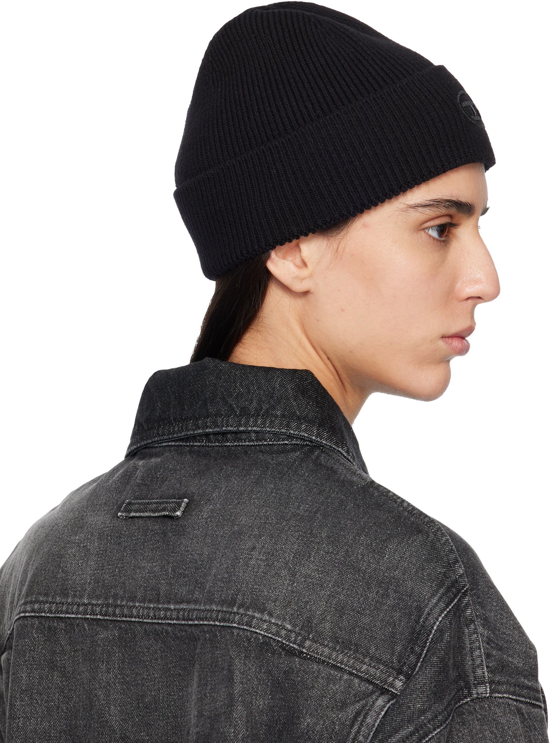 Diesel - Black K-Coder-Fully B Beanie