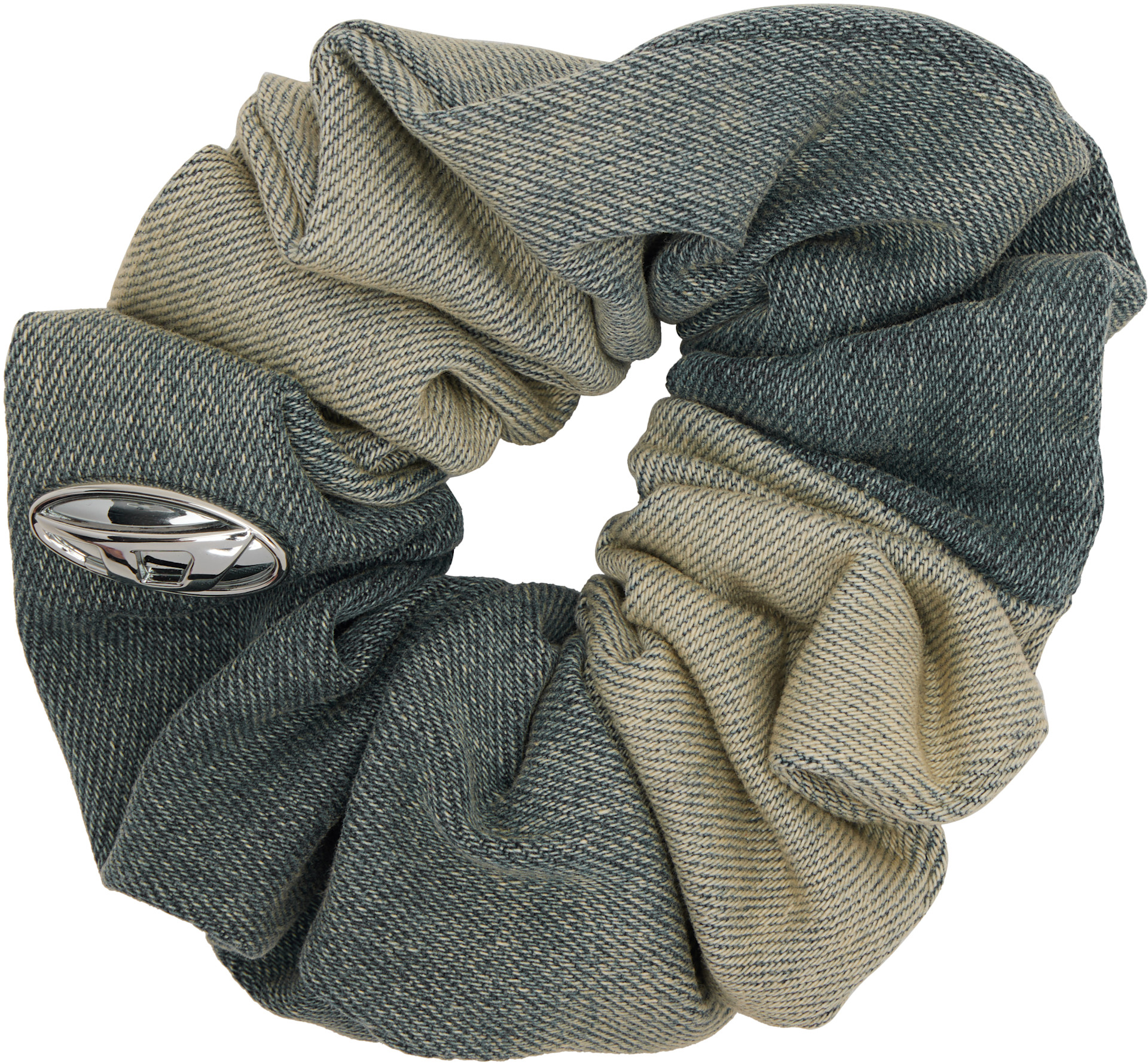 Diesel - Chouchou Bangle bleu en denim