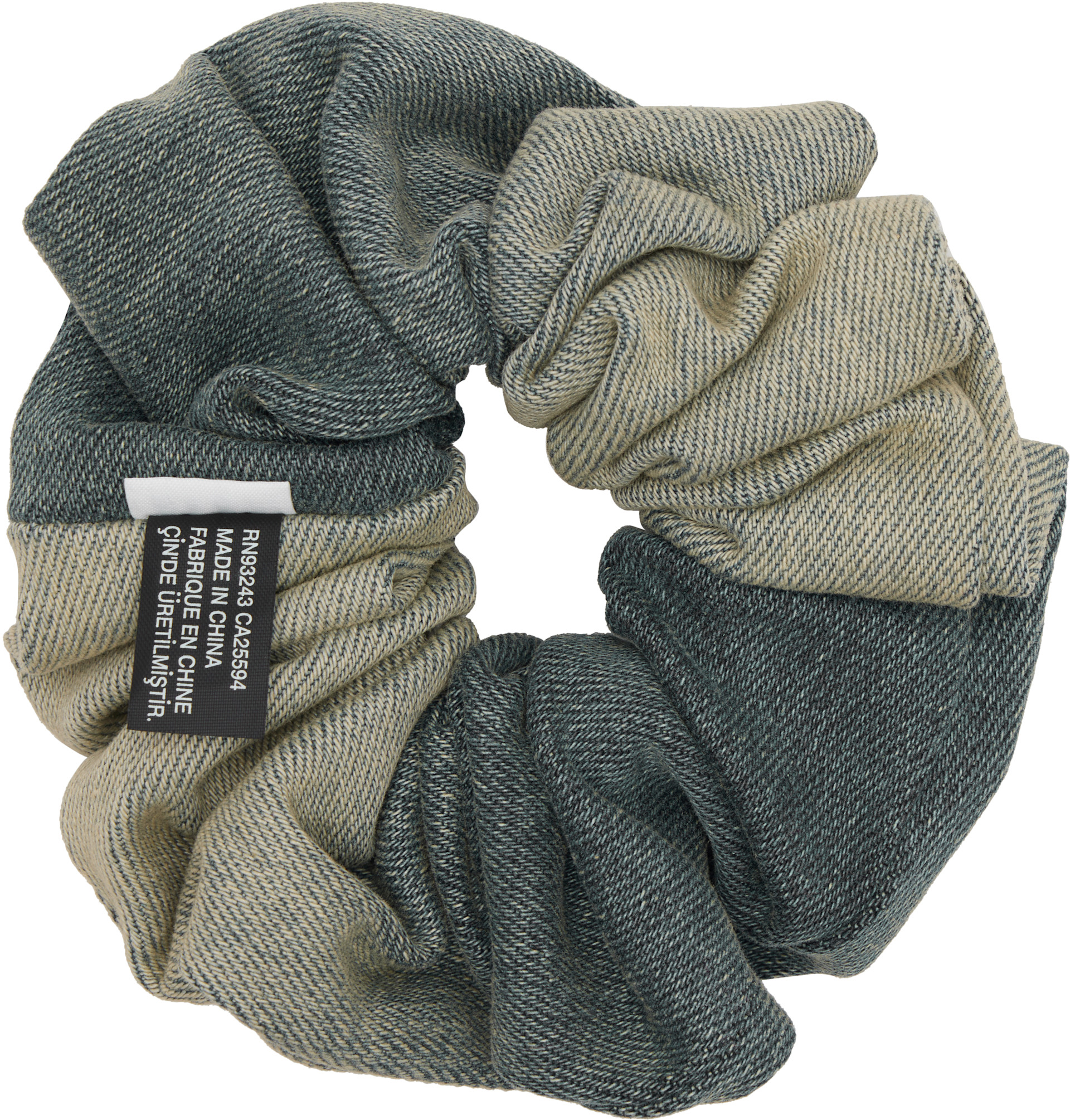 Diesel - Chouchou Bangle bleu en denim