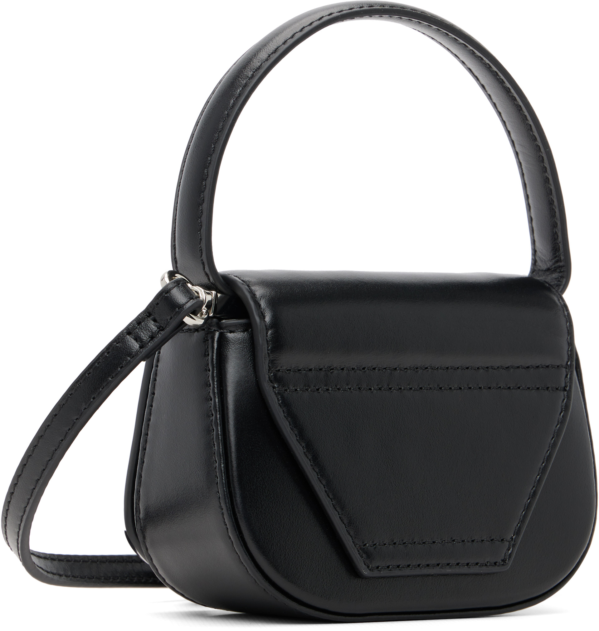 Diesel - Micro sac noir à logo 1DR