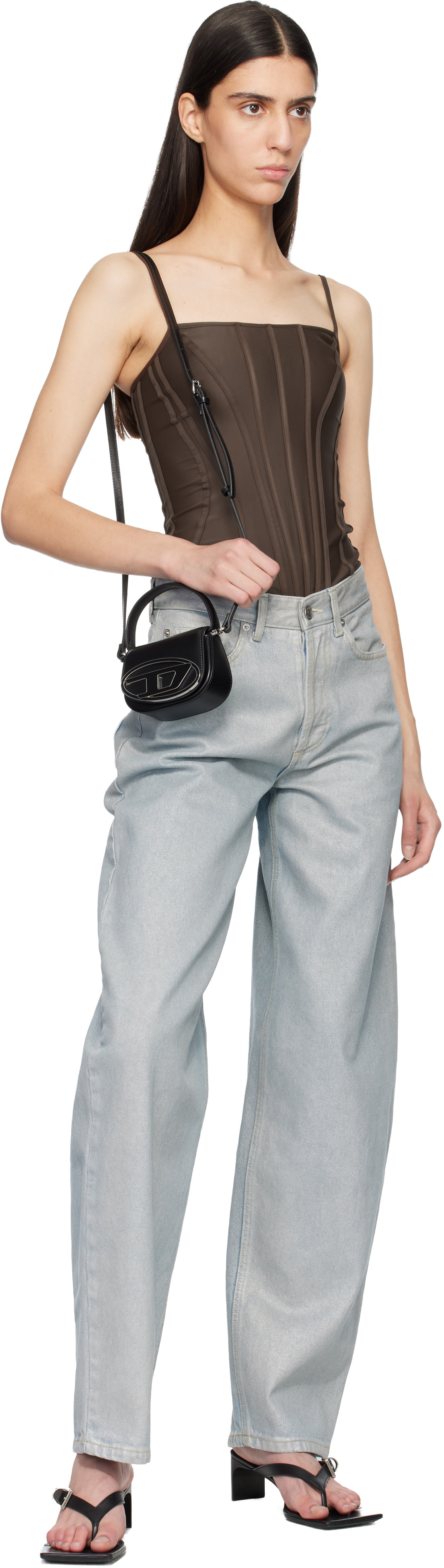 Diesel: Black 1dr Xs Bag | SSENSE