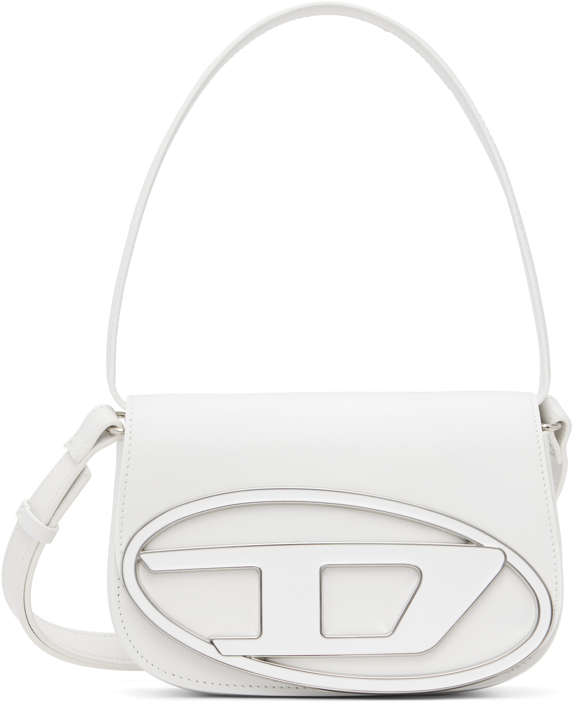 Diesel - Sac blanc à logo 1DR