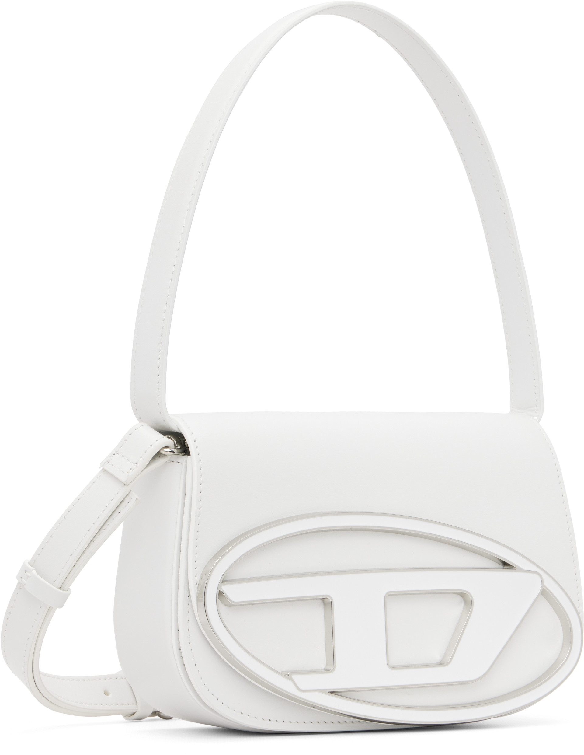 Diesel - Sac blanc à logo 1DR