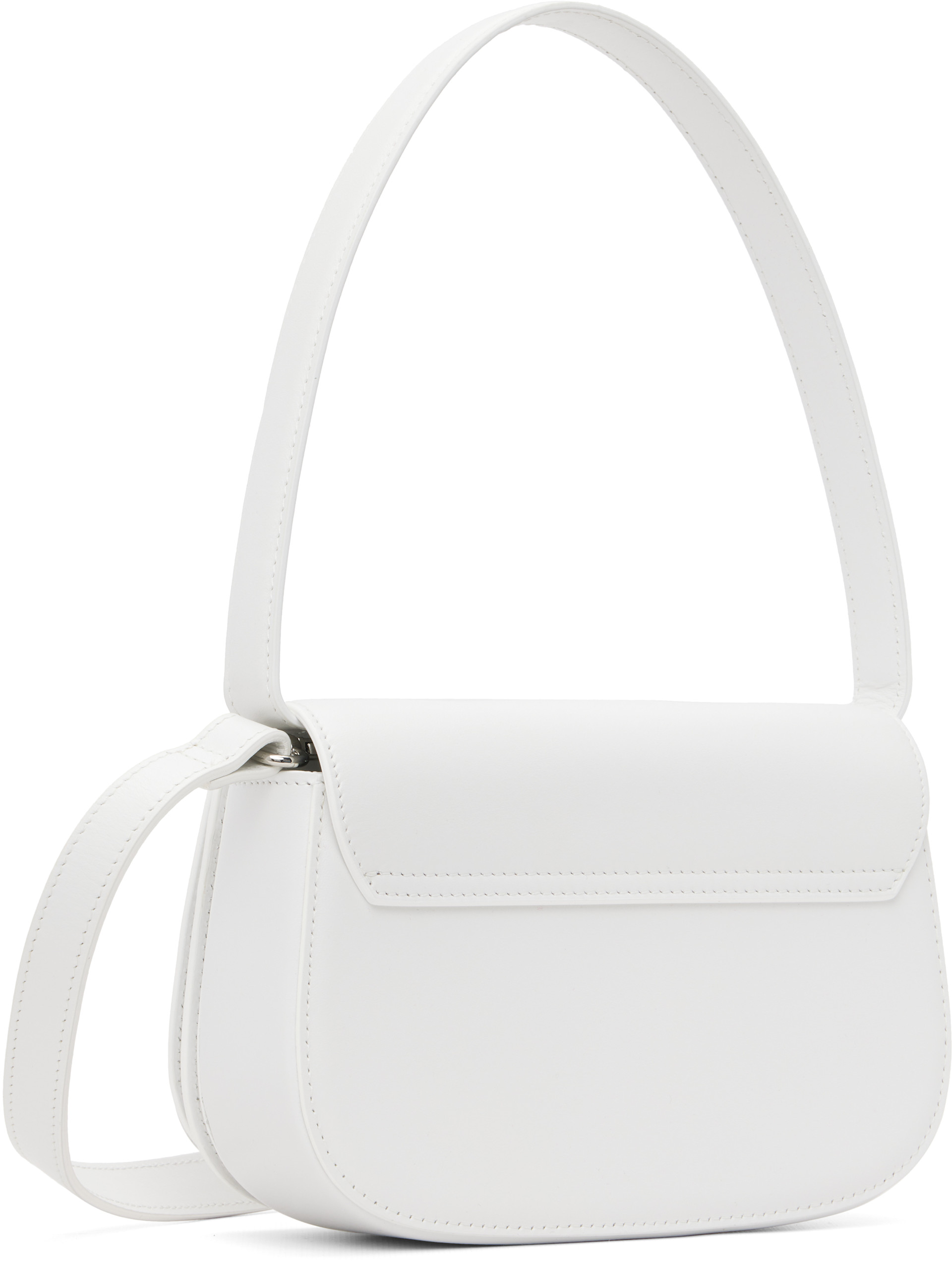 Diesel - Sac blanc à logo 1DR