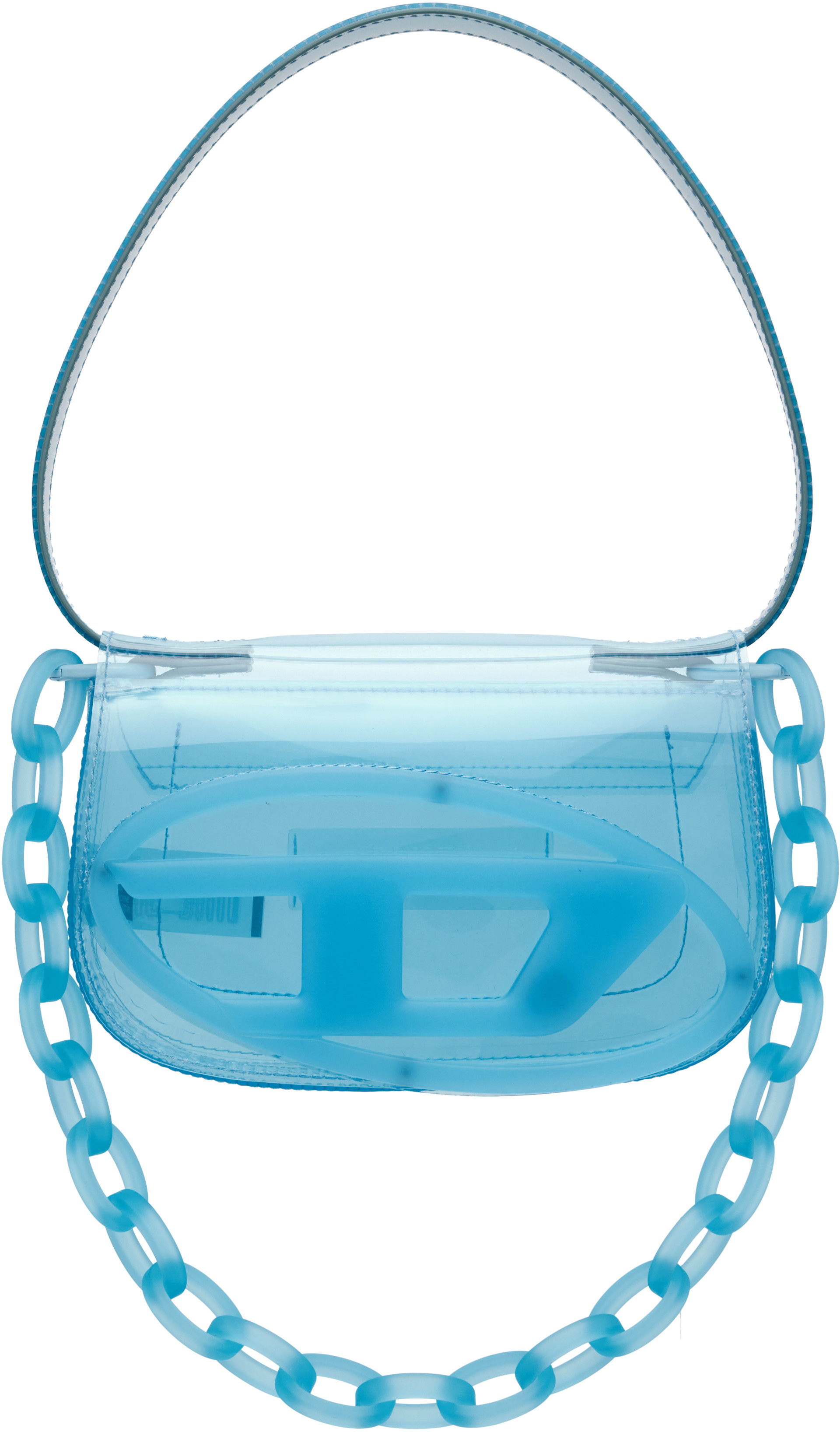 Diesel - Sac bleu à logo 1DR