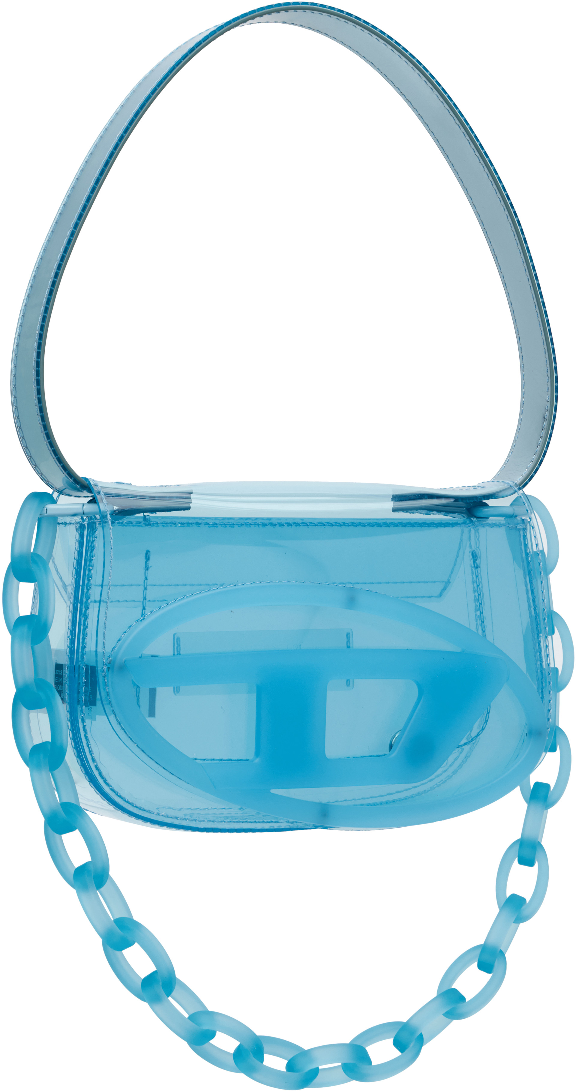 Diesel - Sac bleu à logo 1DR