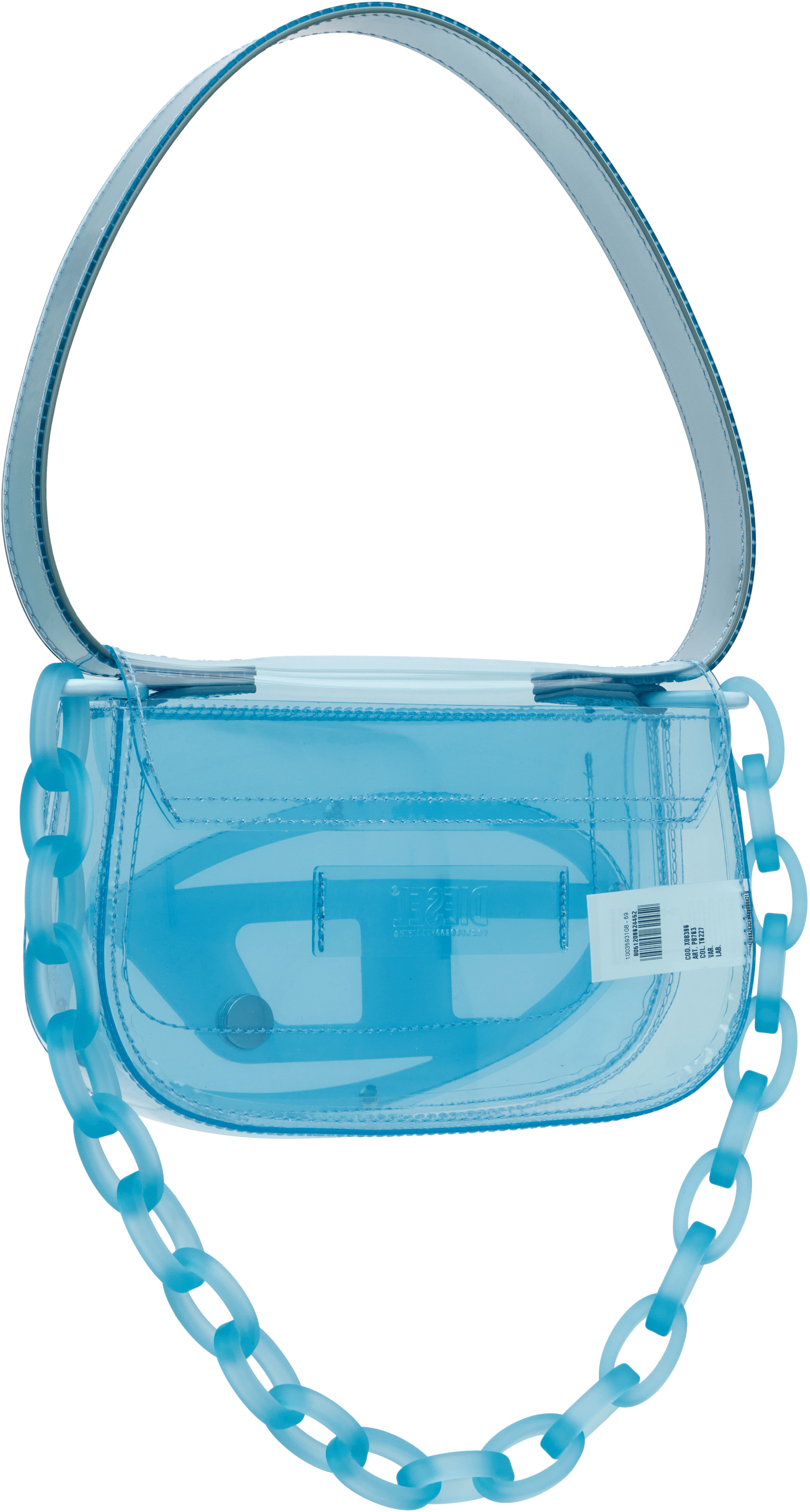 Diesel - Sac bleu à logo 1DR