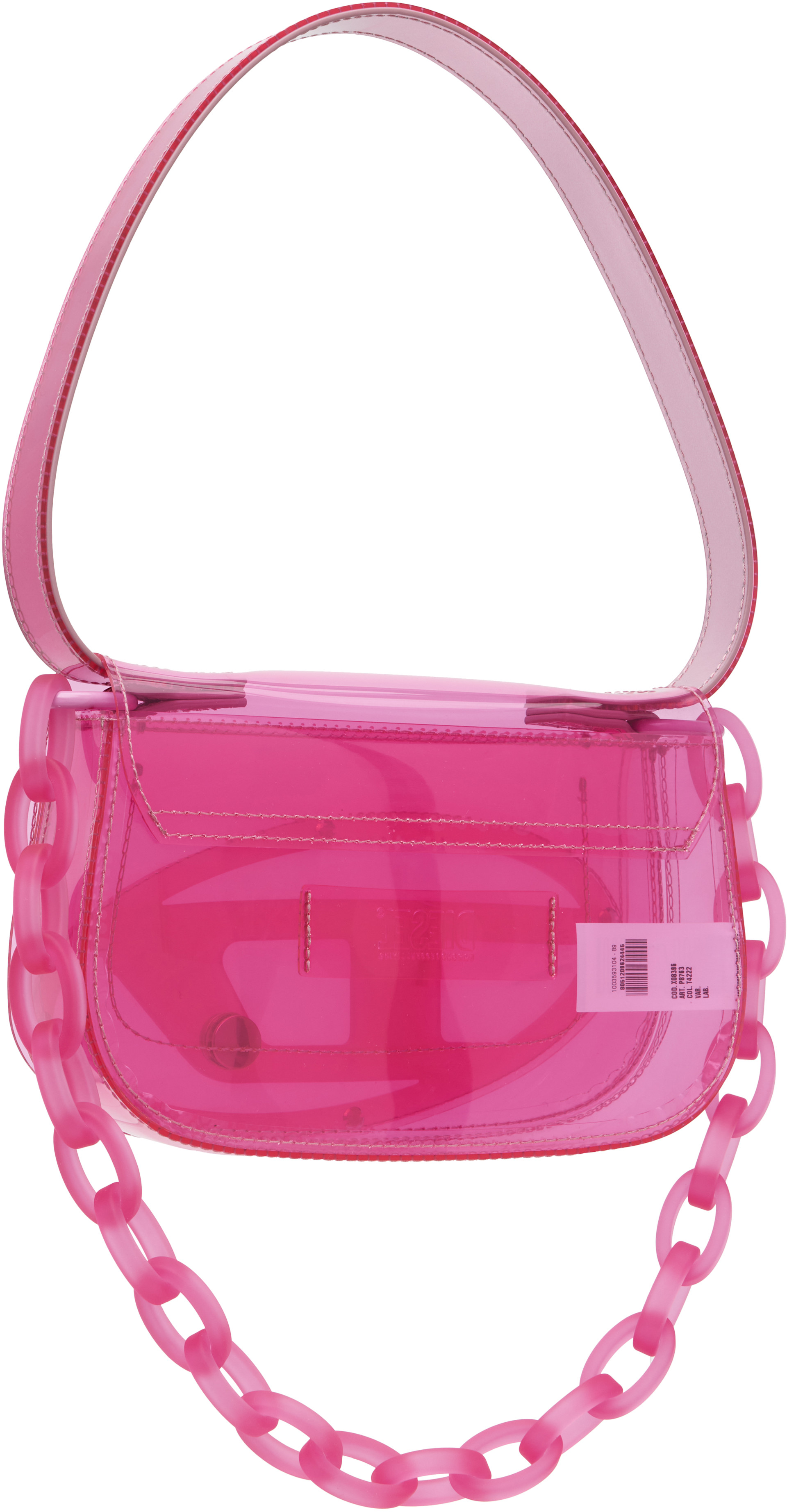 Diesel - Sac rose à logo 1DR
