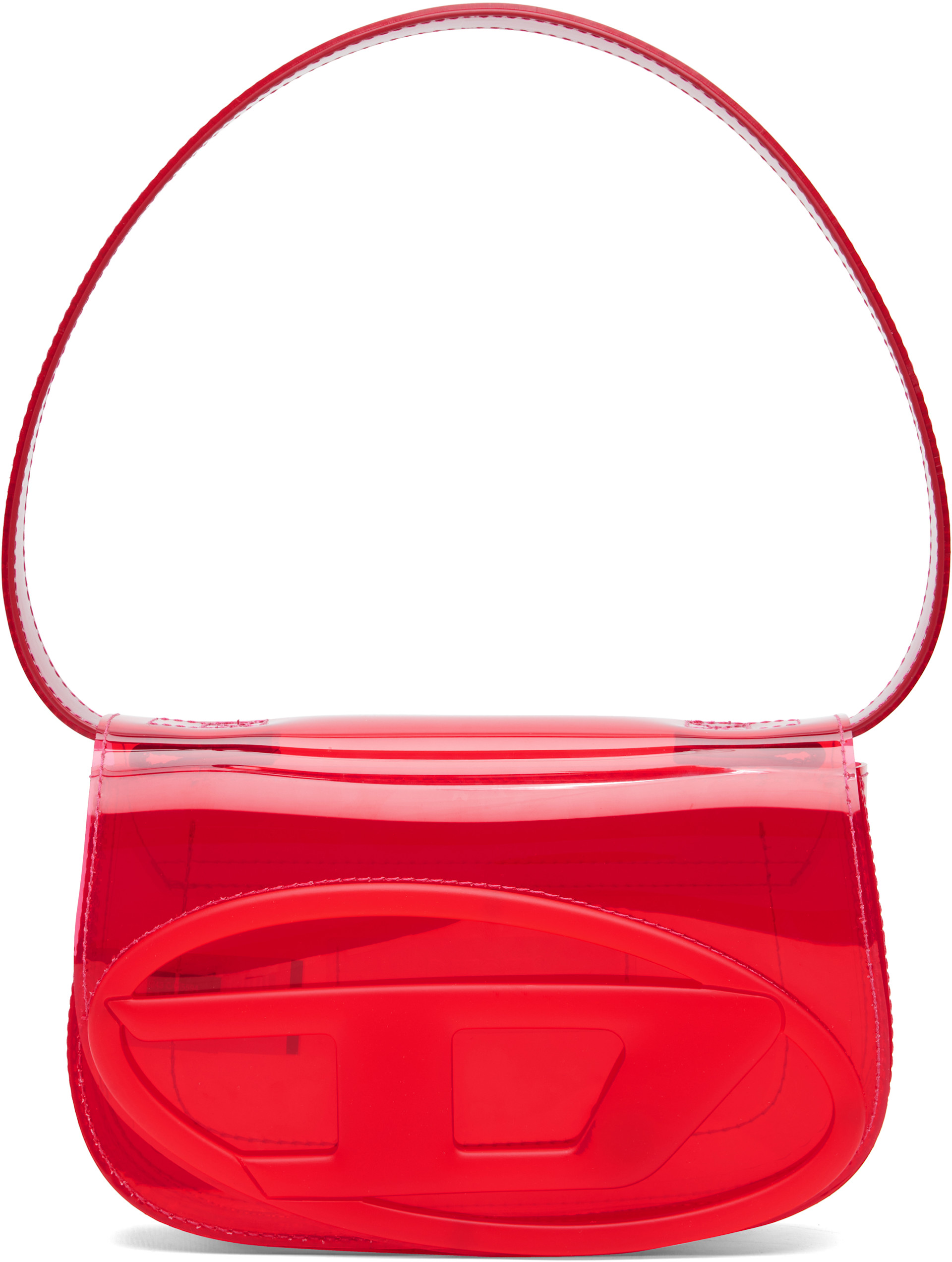 Diesel - Sac rouge à logo 1DR