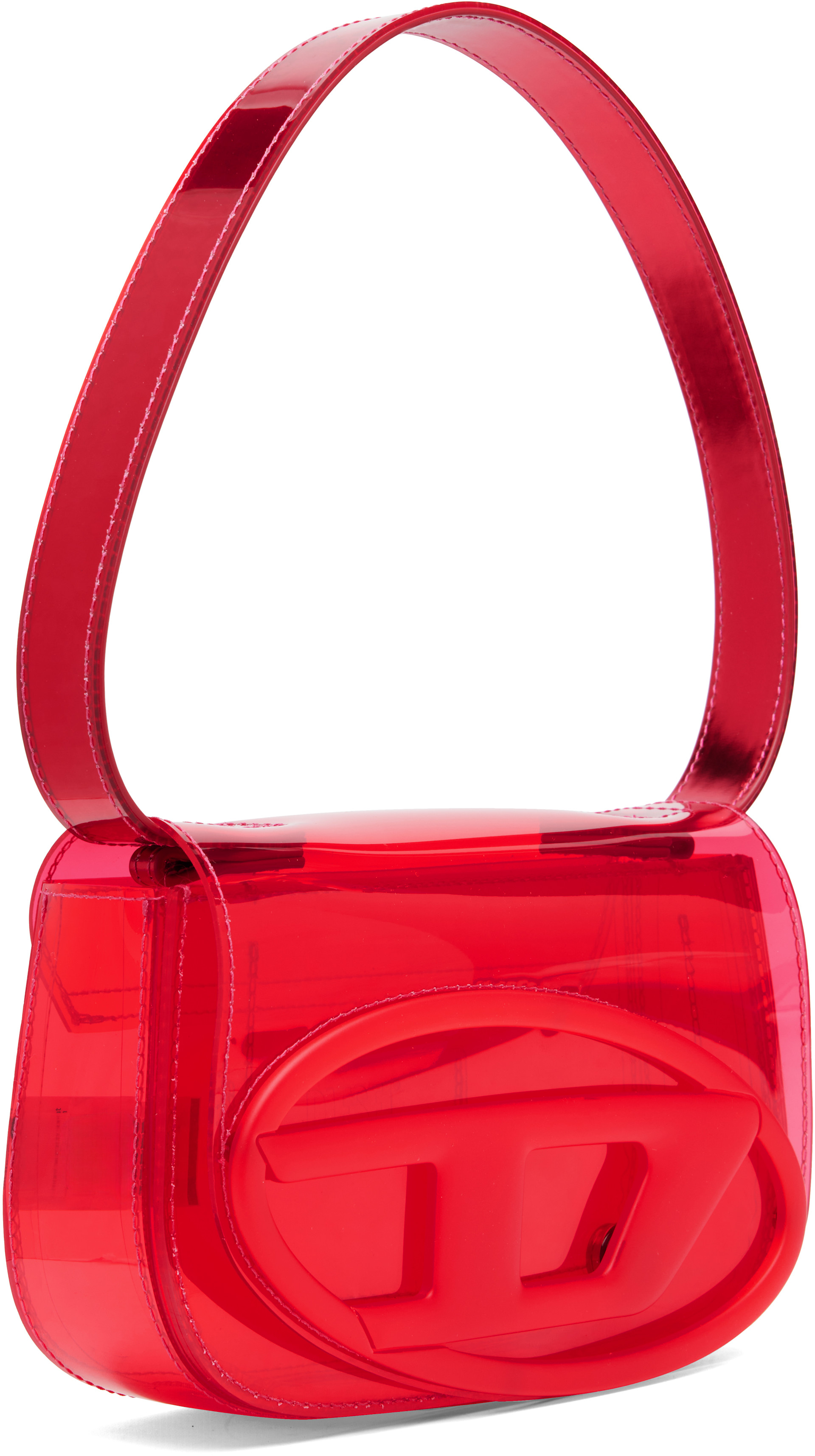 Diesel - Sac rouge à logo 1DR
