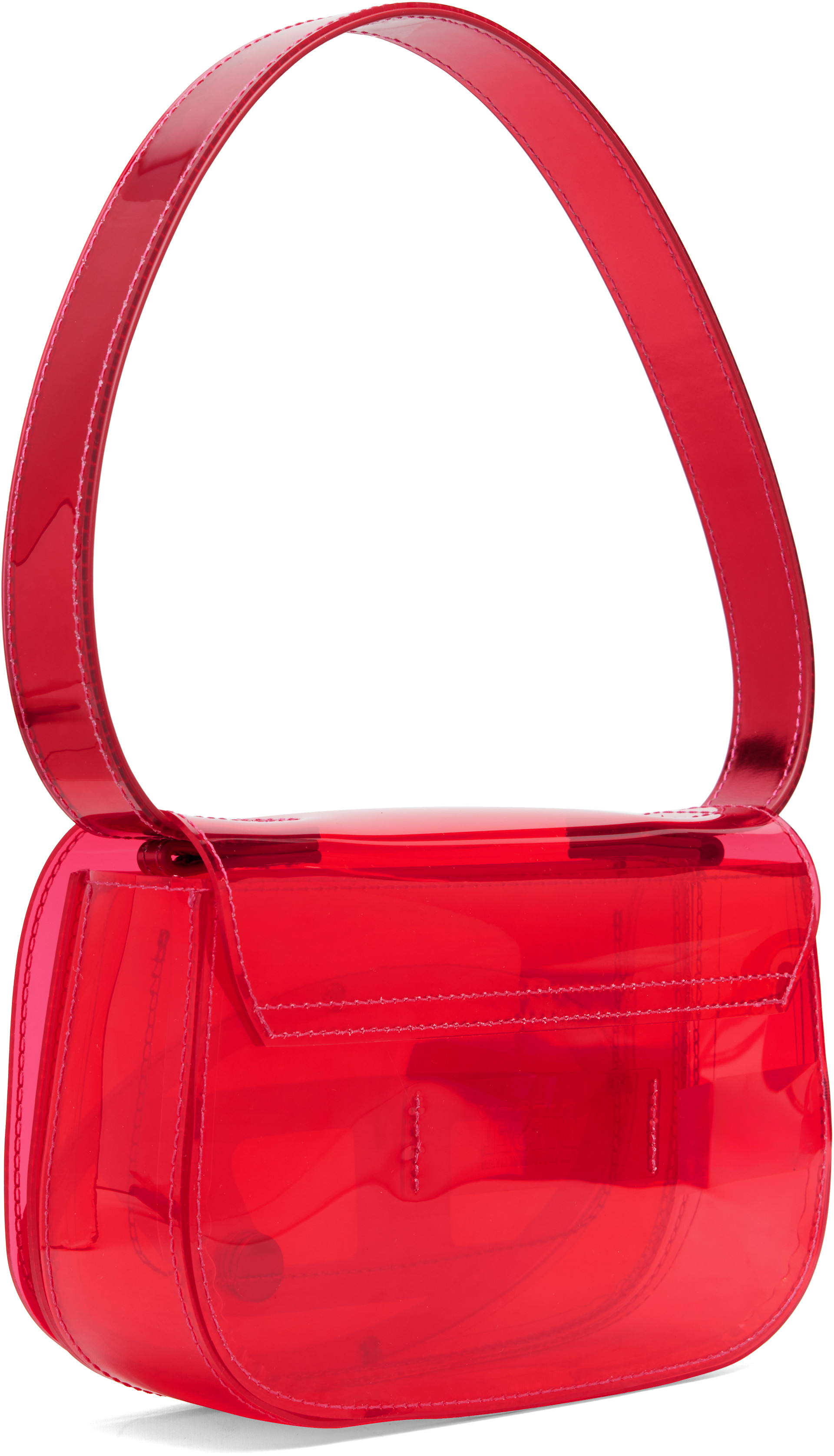 Diesel - Sac rouge à logo 1DR